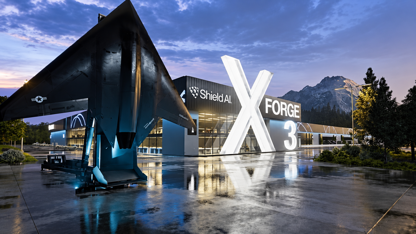 Shield AI Sets X-BAT Production in Washington, Test and MRO in Kansas