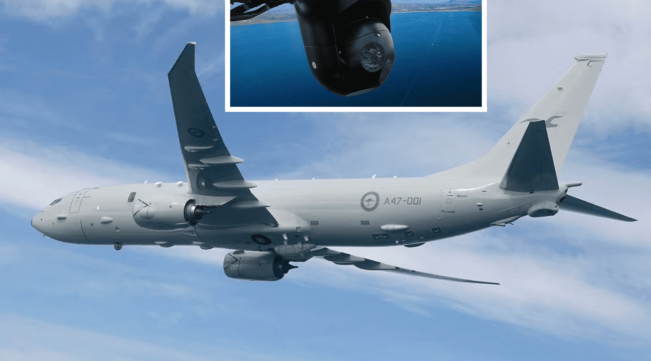 L3Harris WESCAM MX-10 Turret Fitted to Surveillance Aircraft in Australia