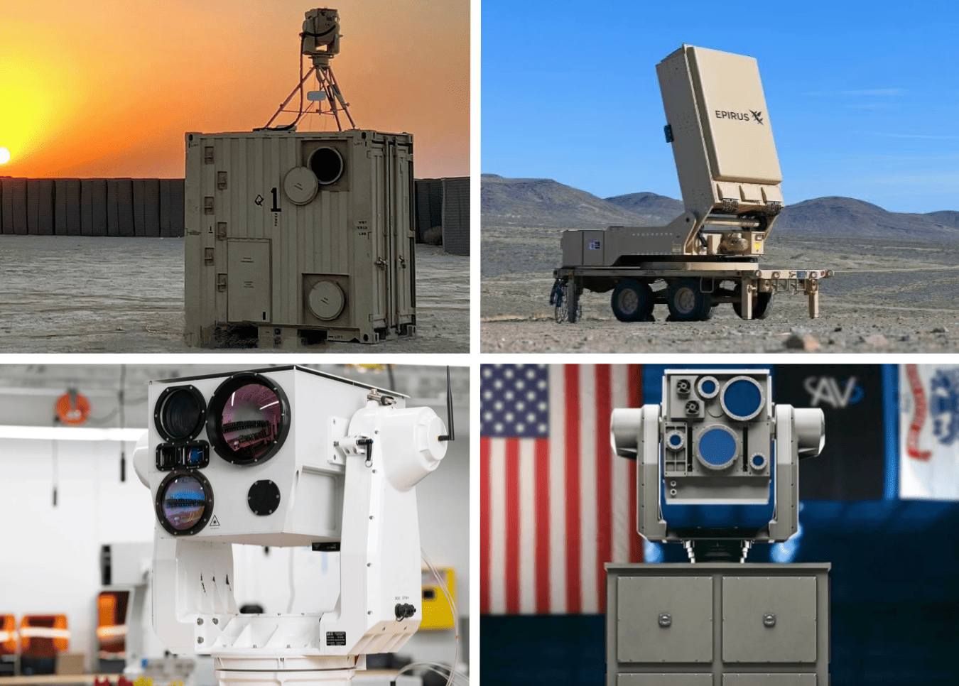 Directed Energy Pilot Program to Field 3 Lasers and 1 Microwave at US Bases