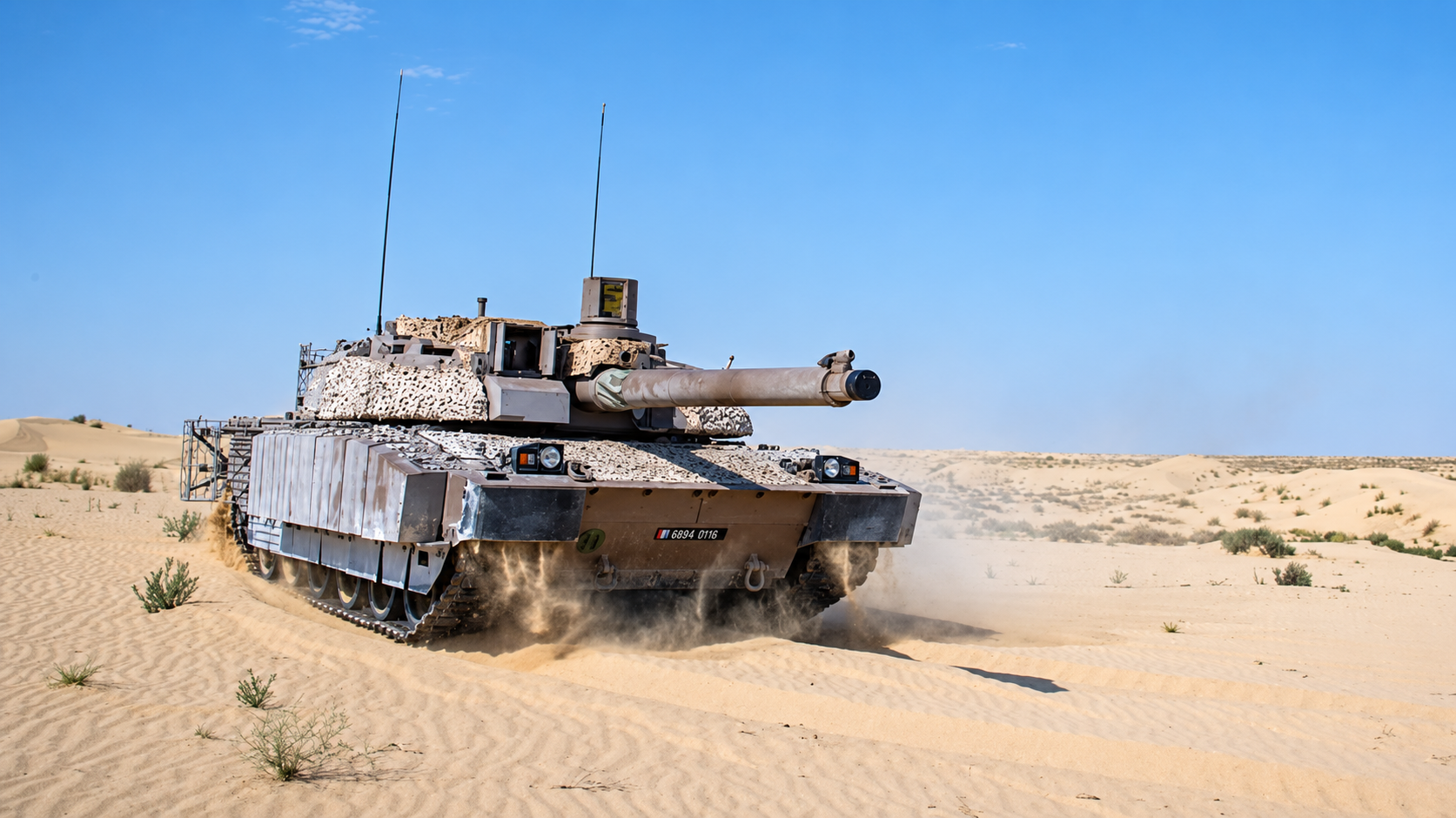 France Delivers First Two Leclerc Tank Turbomachines Overhauled In-House