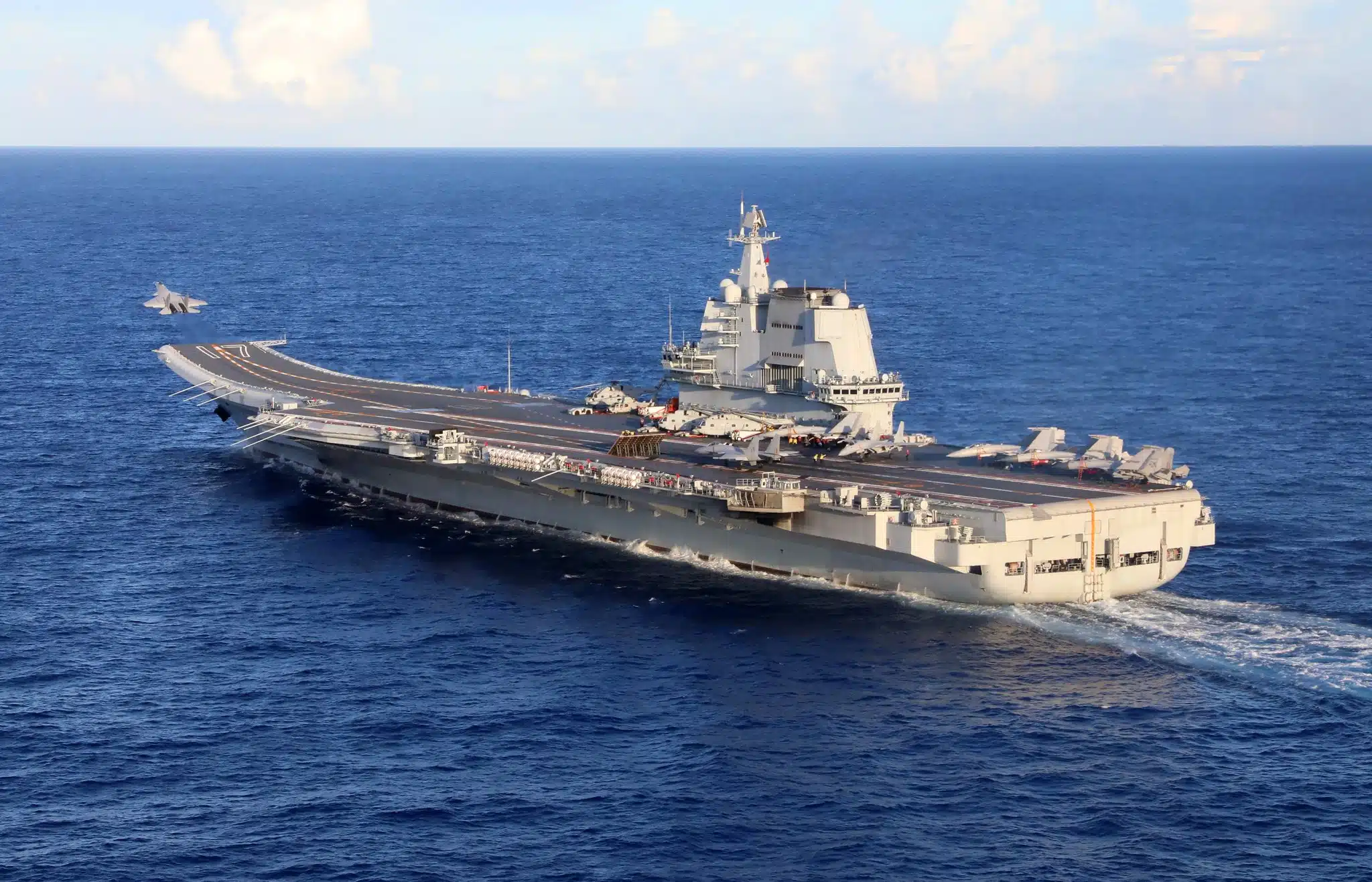 China’s Liaoning Carrier Group Returns to Western Pacific Days Before Keen Sword 27
