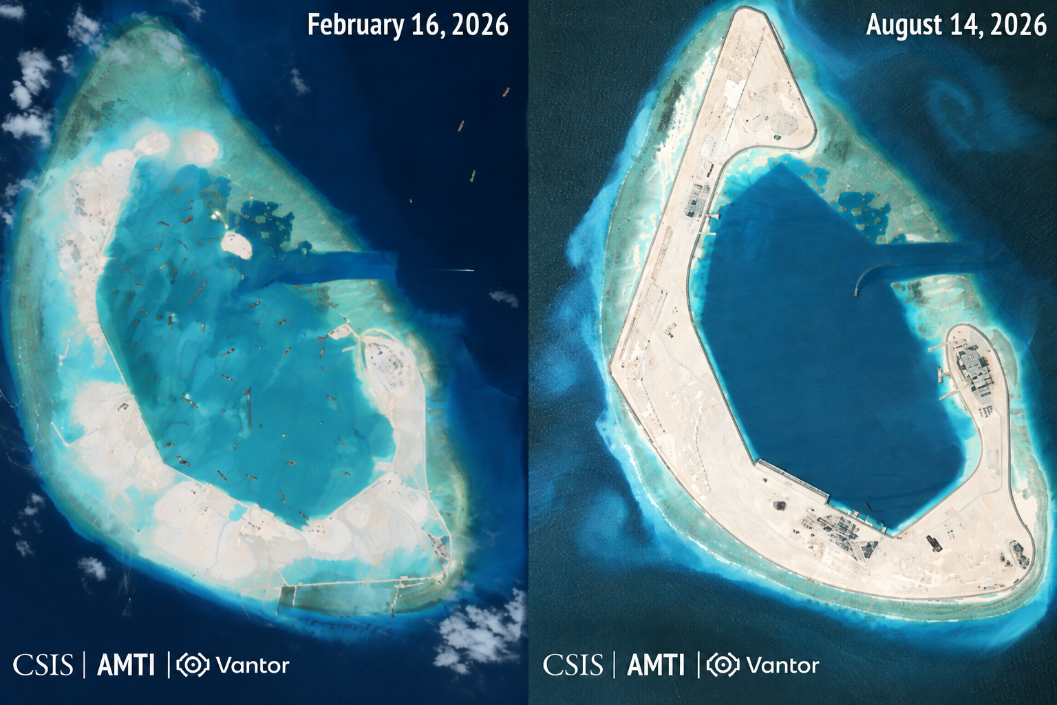 China Compacts Antelope Reef Runway, First Landing Seen by Mid-2027