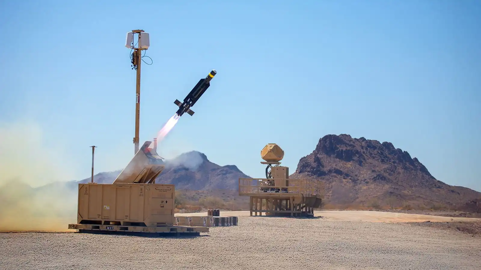 U.S. Raytheon LIDS Contract Arms Qatar and Jordan With First Exported Coyote Drone Killers