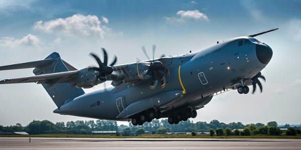 UK Extends Airbus A400M Support Contract to Lift Atlas Availability 30%