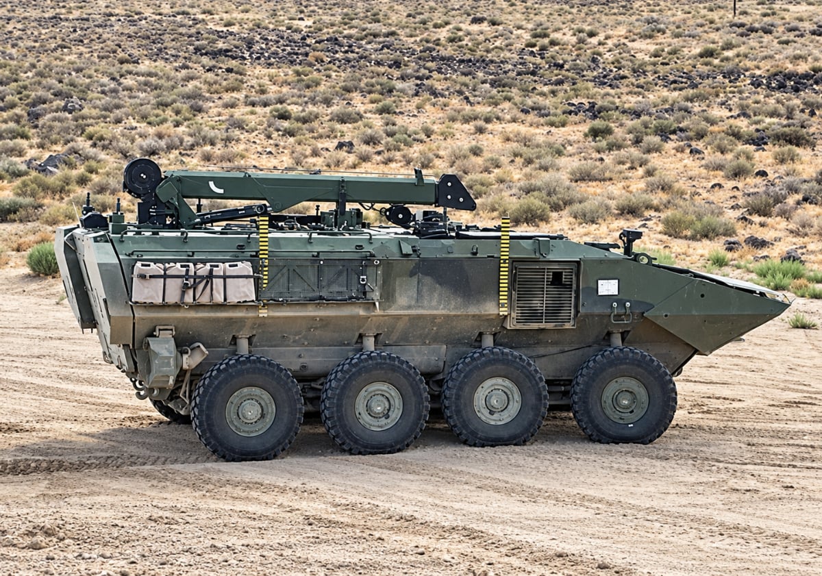 USMC Orders 32 ACV Recovery Vehicles as Final Variant Enters Production