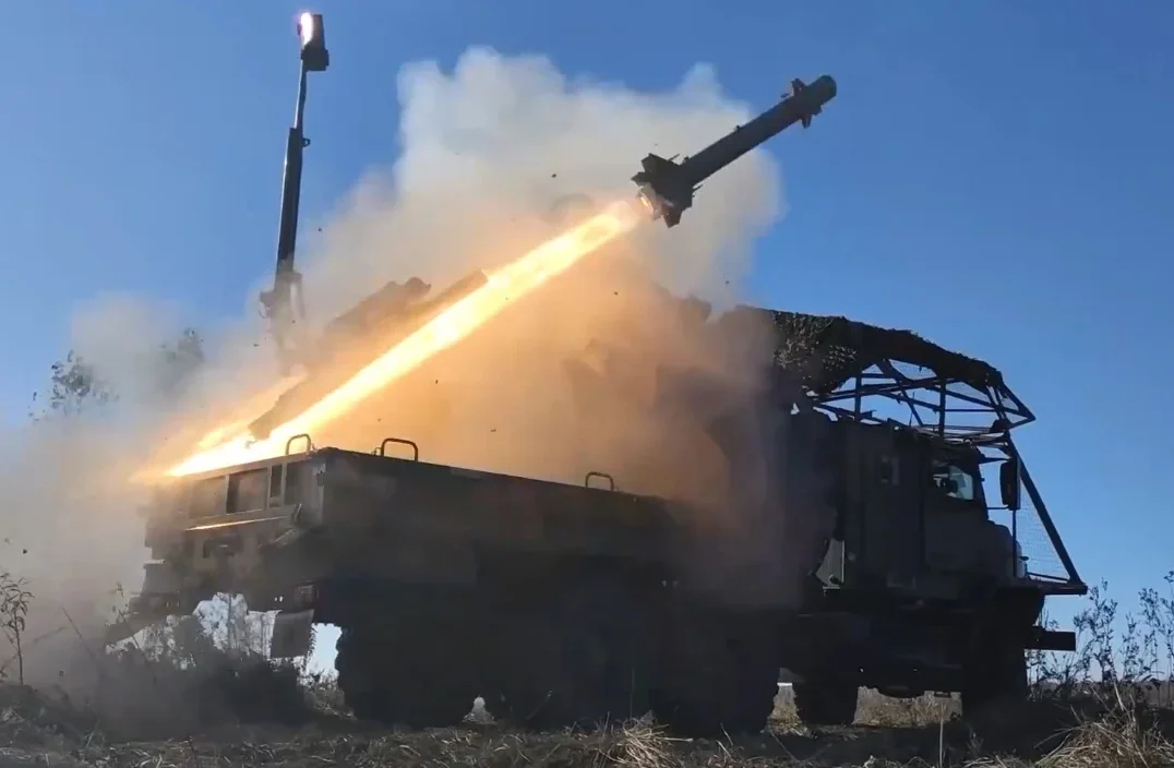 Russia Fires Izdeliye 347, a 20 km Ground-Launched LMUR Missile System