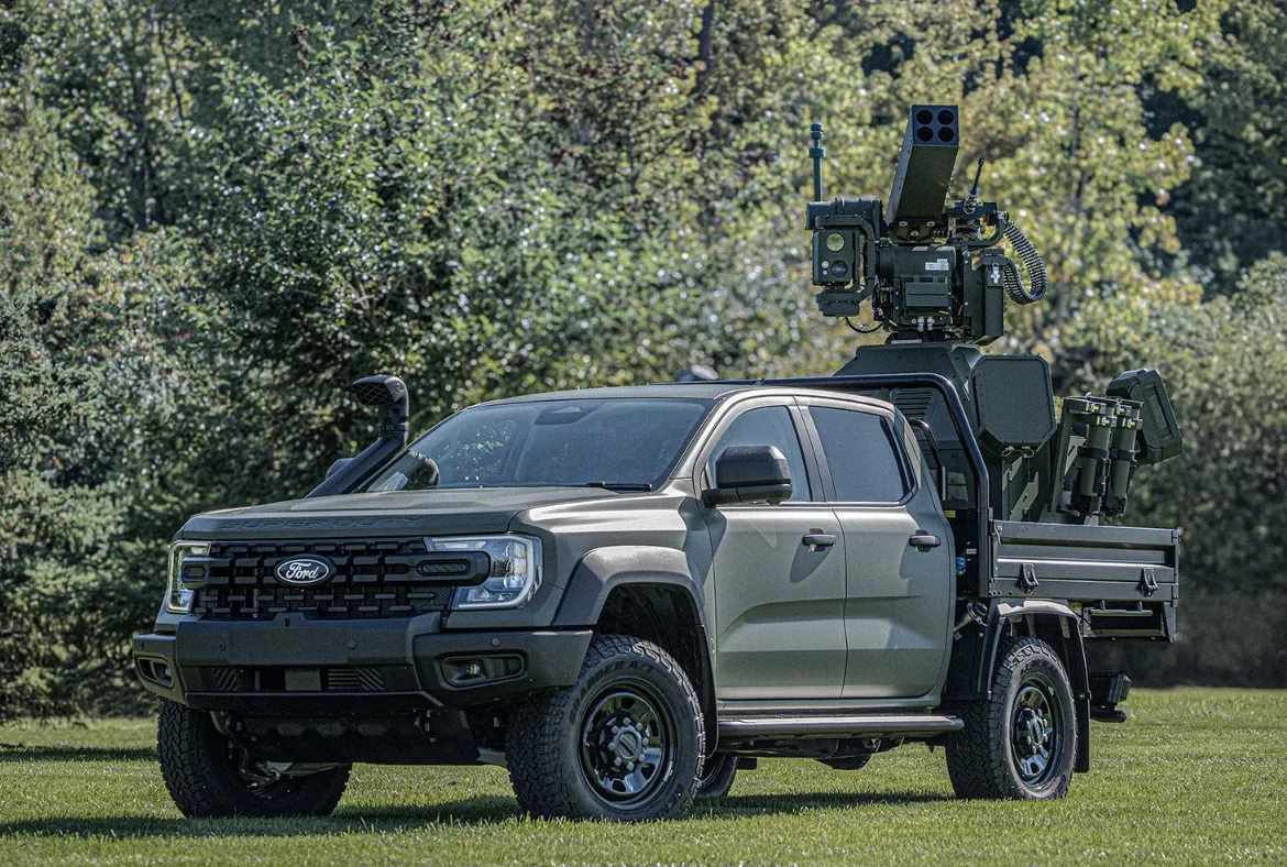 US Army Sets M-SHORAD Increment 4 Industry Day for Counter-Drone Pallet