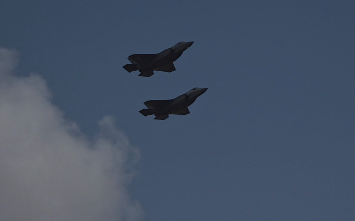 US F-35As Open Marrakech Air Show Amid Reported Morocco F-35 Talks