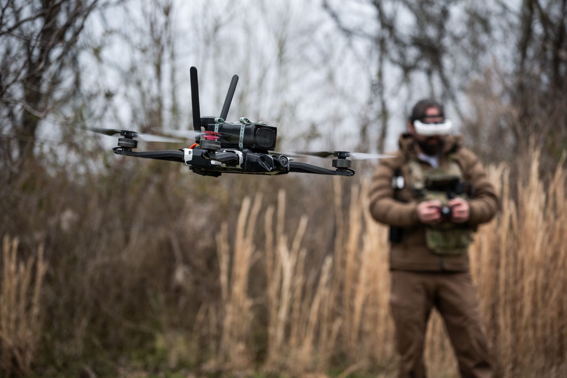 Booz Allen to Put a Hivemind AI Co-Pilot on PDW Attack Drones in 2027