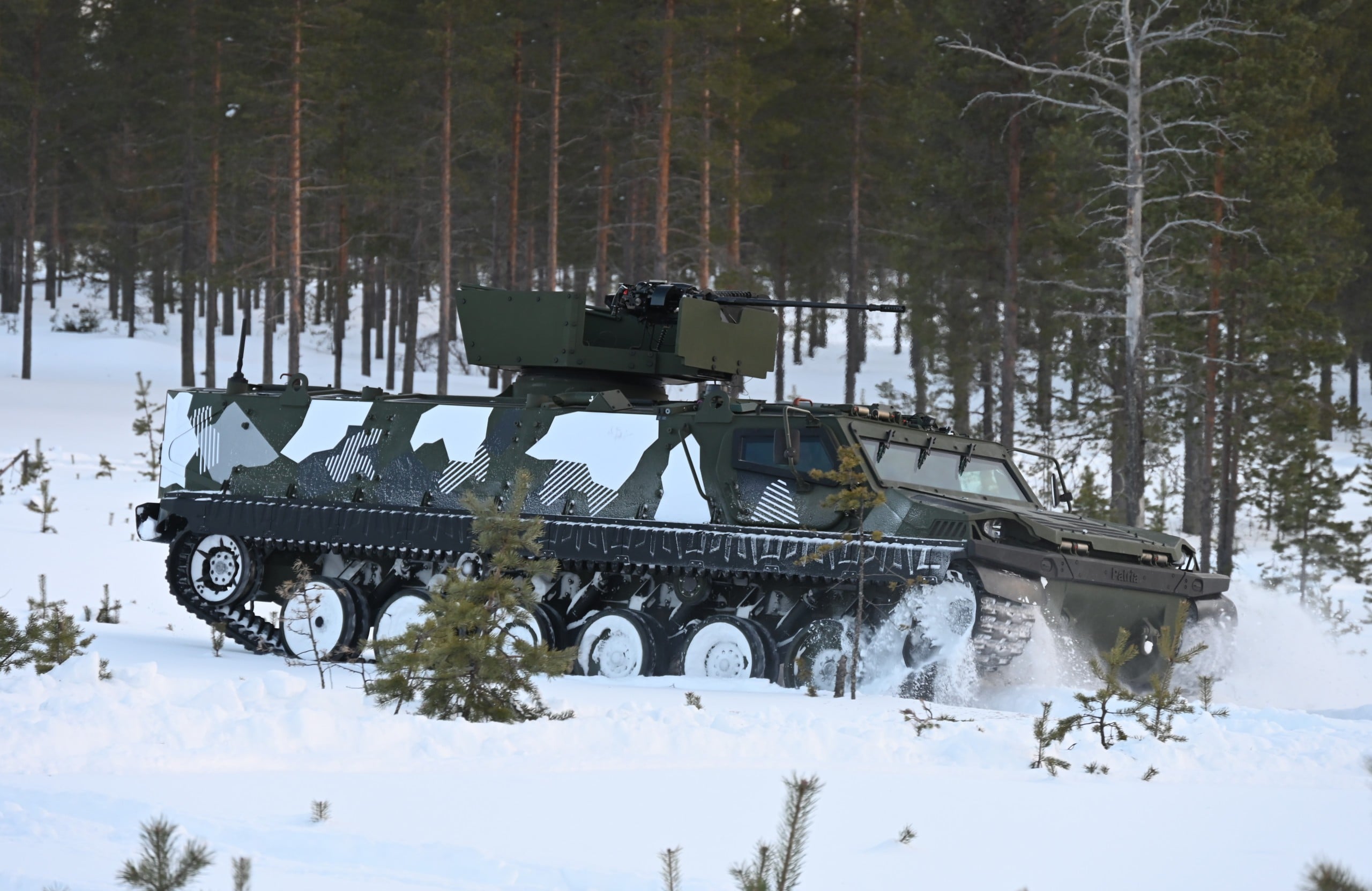 RENK Wins €30M Patria TRACKX Transmission Order as Nordic Buys Begin