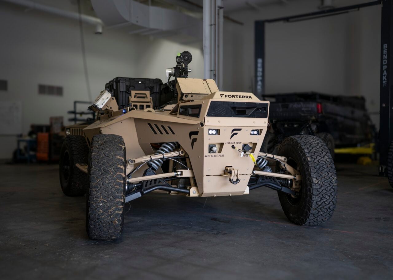 Razorback UGV Pairs Forterra AutoDrive With 38 kW of Exportable Power