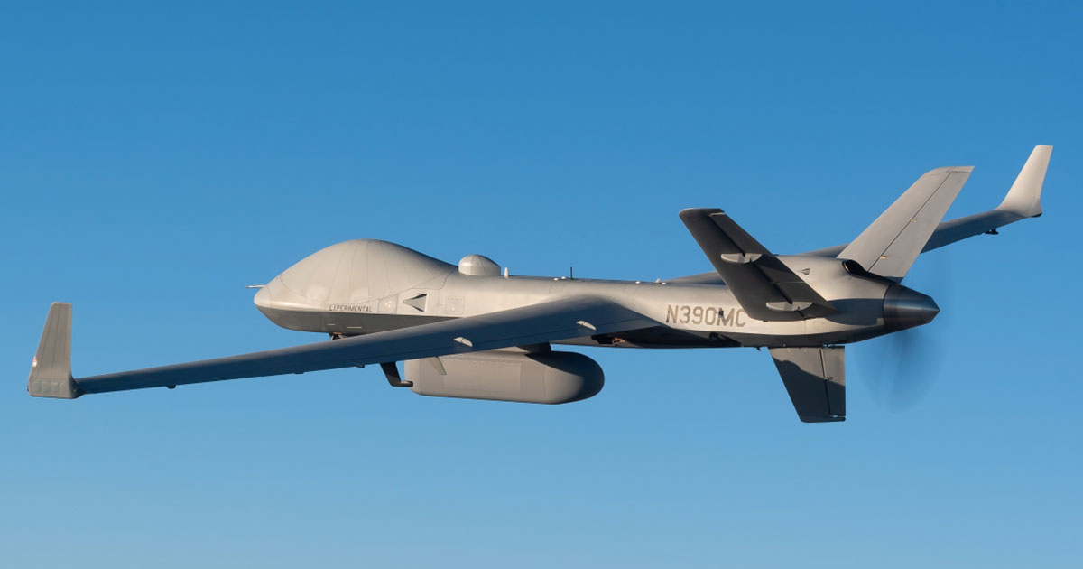 GA-ASI Tests SoftBank’s MQ-9B Disaster Relief Pod as Flying Cell Tower