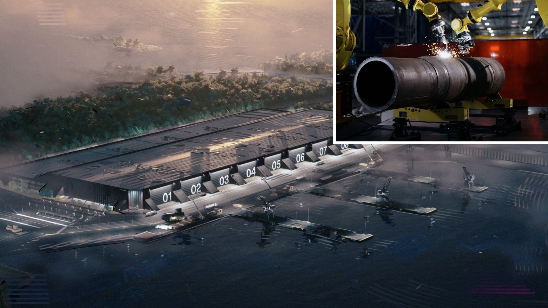 Anduril Taps Gecko Robotics AI Inspection to Speed Submarine Production