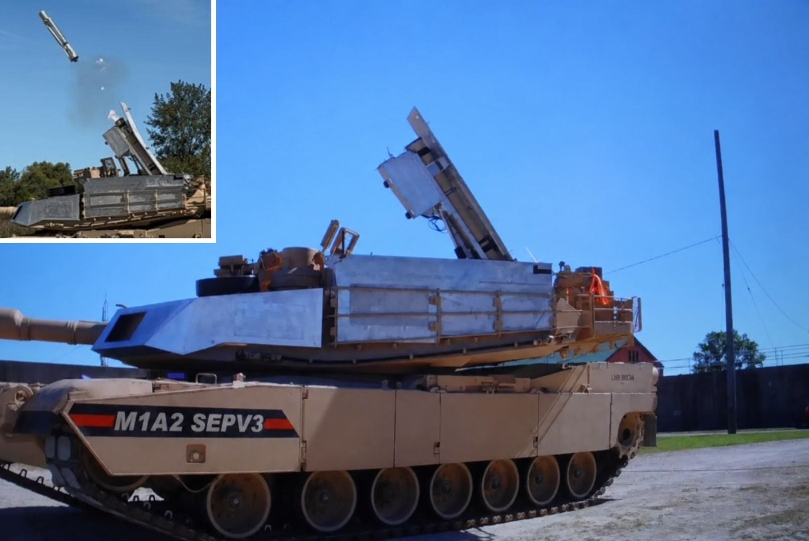 US Army Buys Three PERCH Loitering Munition Prototypes for M1A2 Abrams