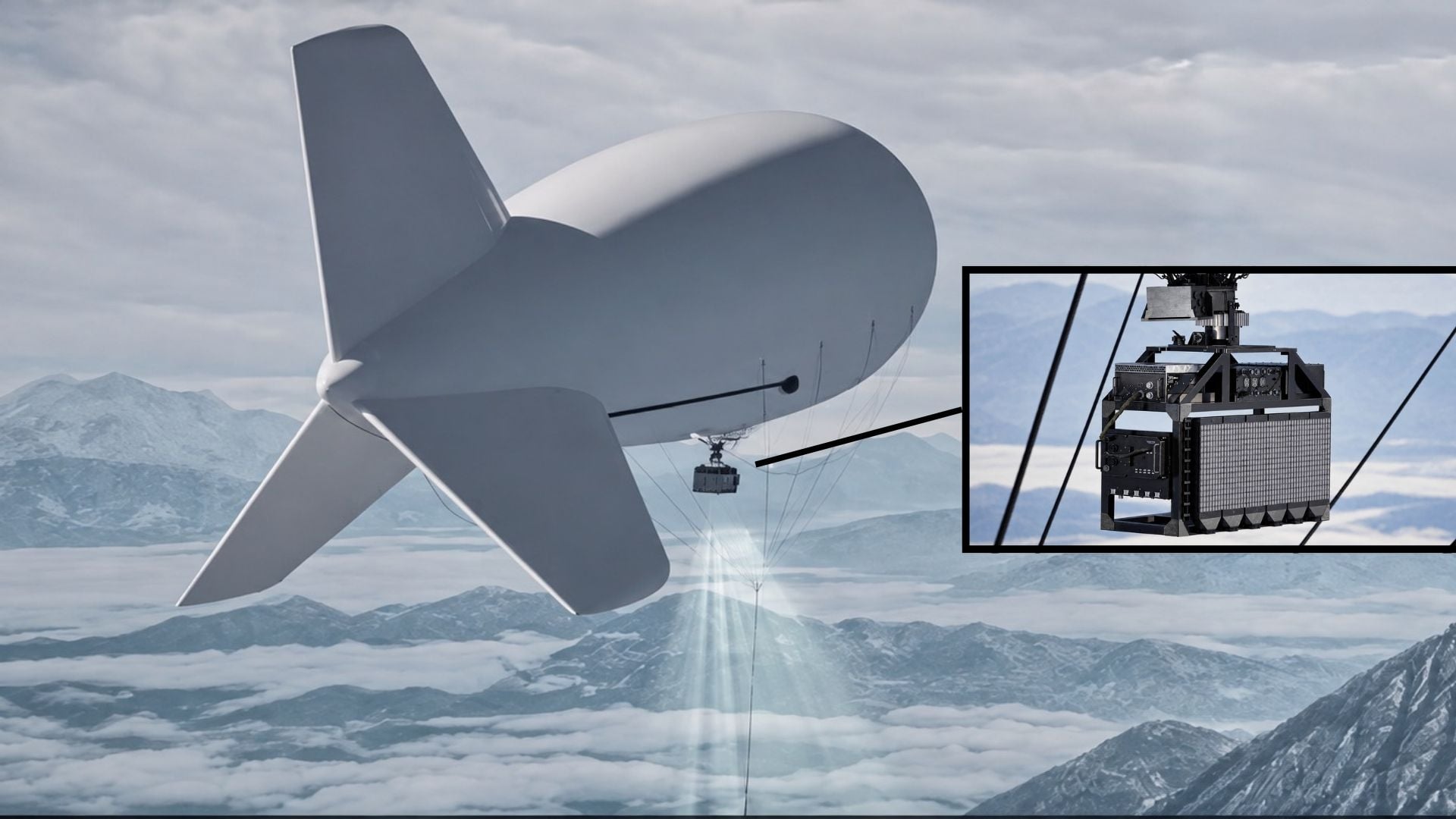 IAI Unveils POINT@AIR Tactical Aerostat Radar With 150 km AESA Range at AUSA 2026