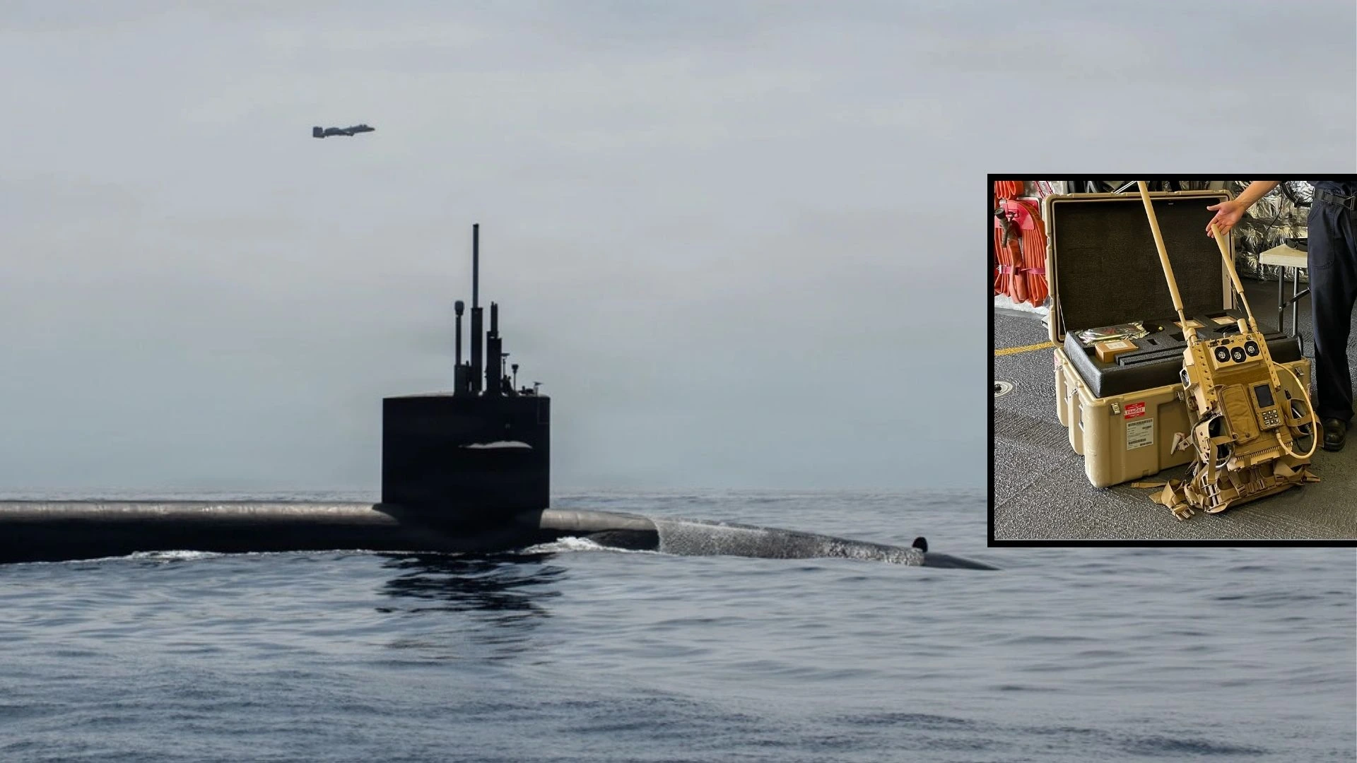 US Navy Moves DRAKE Counter-Drone System From Surface Fleet to Ohio-Class SSGNs
