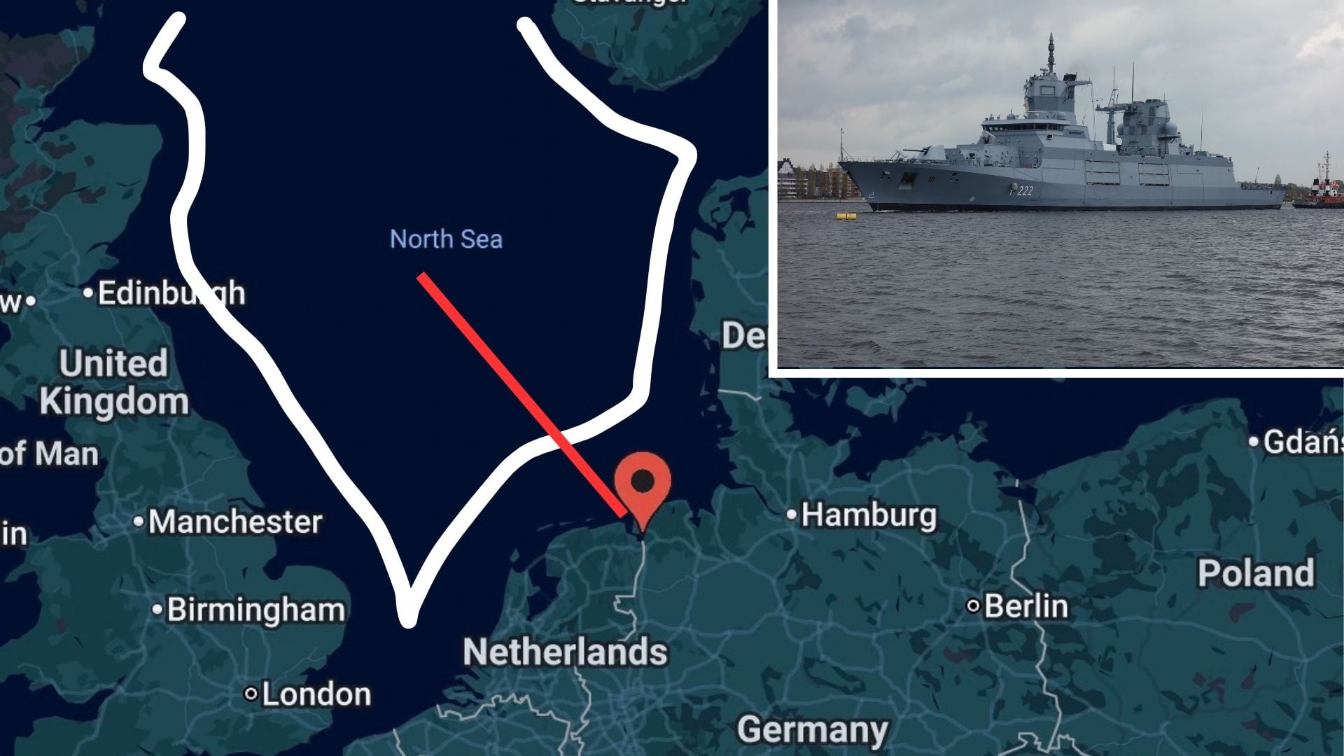 Germany Backs Emden Naval Base to Relieve Wilhelmshaven and Reach High North