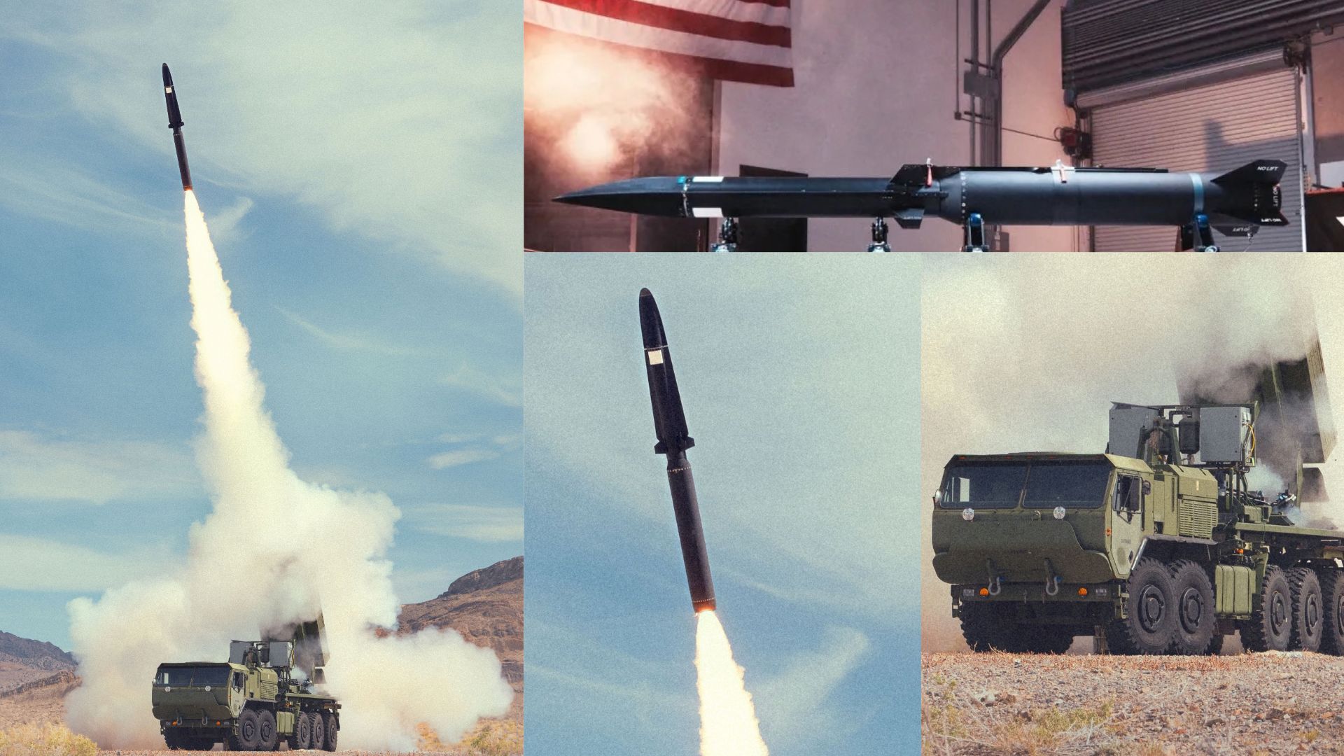 US Army’s Blackbeard Hypersonic Missile Fires From Truck Launcher