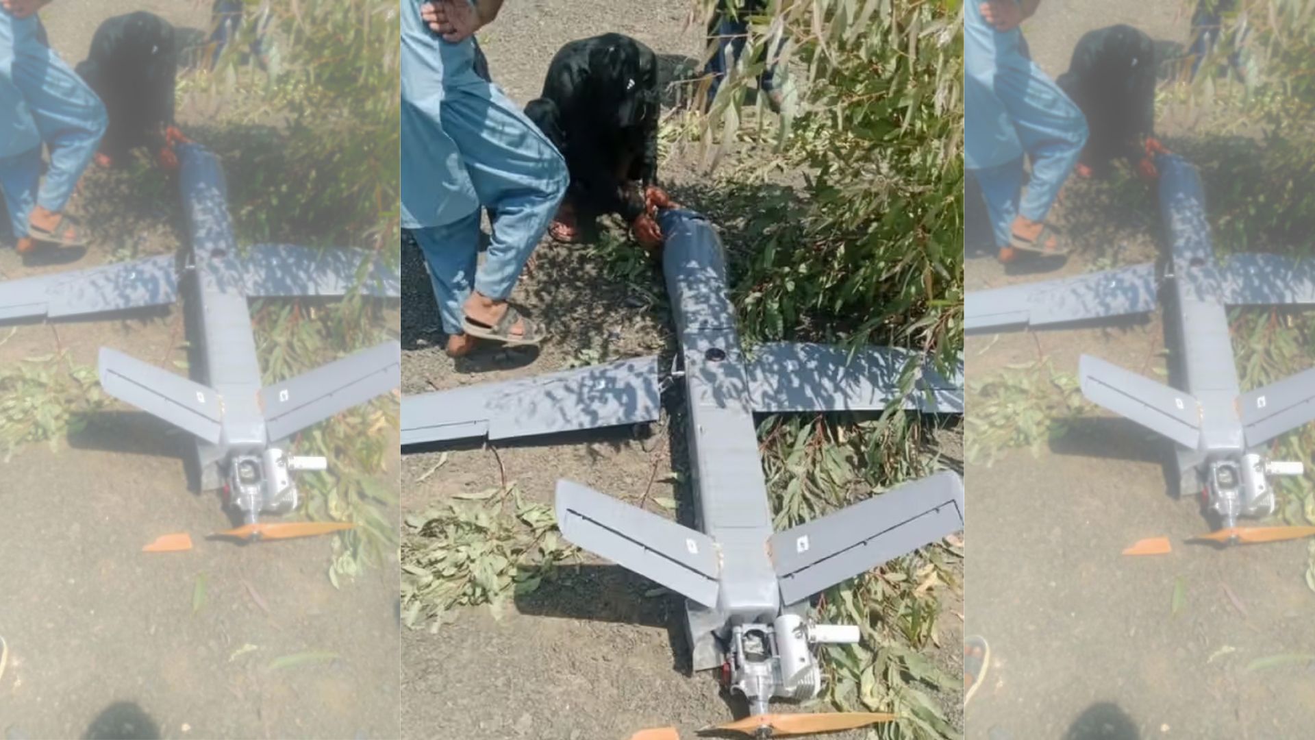 Afghan Taliban Drones: 300 km One-Way UAVs Put Islamabad in Range