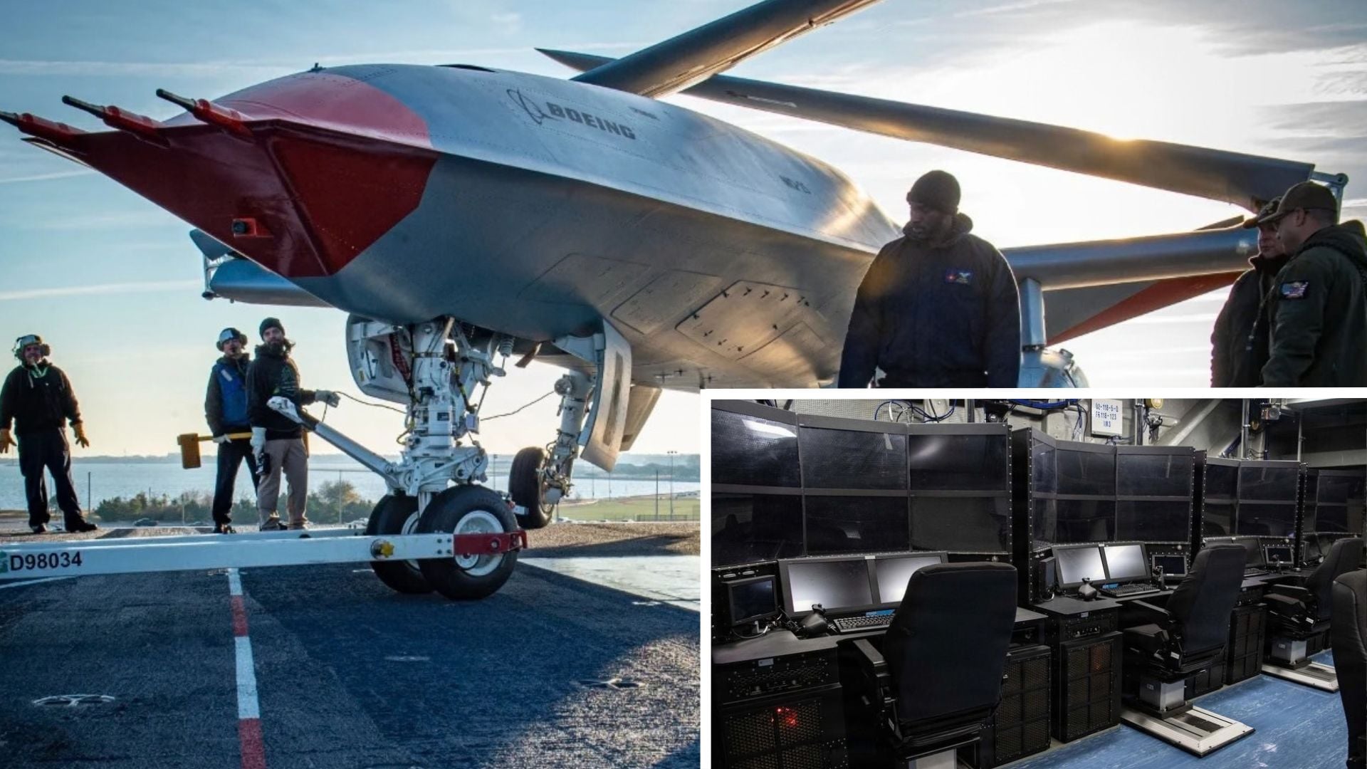 USS Ronald Reagan Now Ready to Fly MQ-25A Stingray, Three Years Before IOC