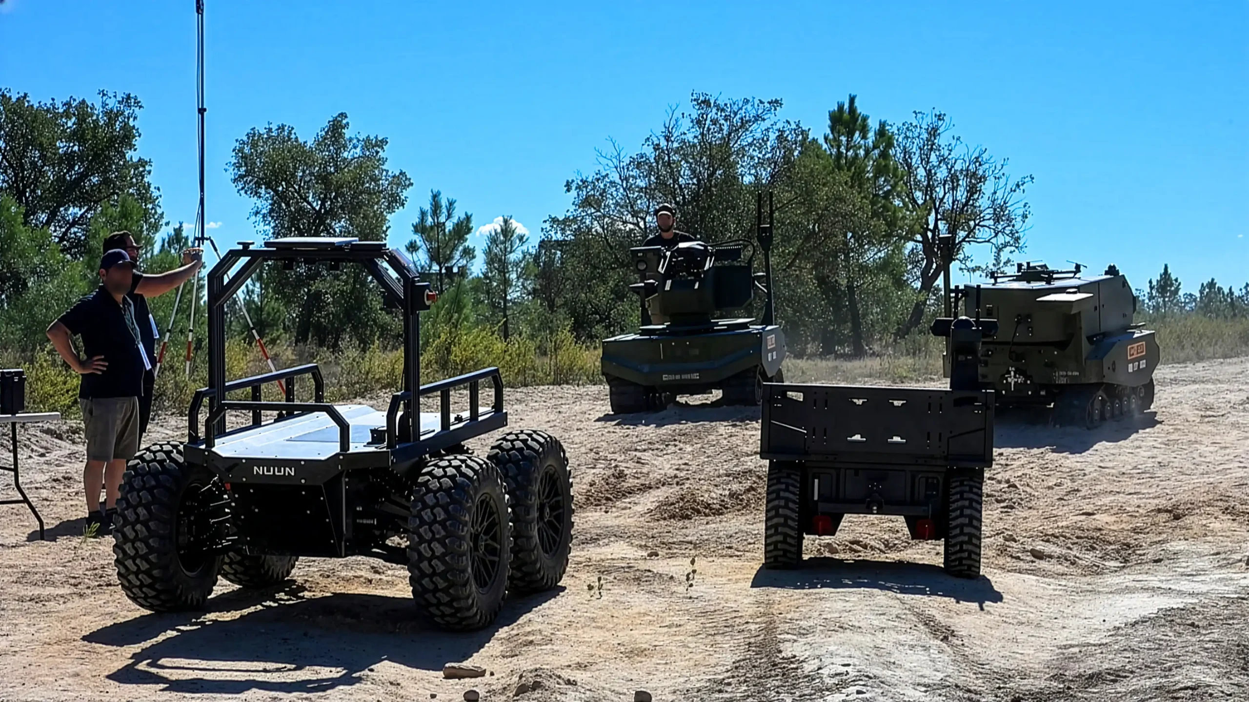 EU OPEX Tests Unmanned Ground Vehicles and 5 Loitering Munitions in Portugal