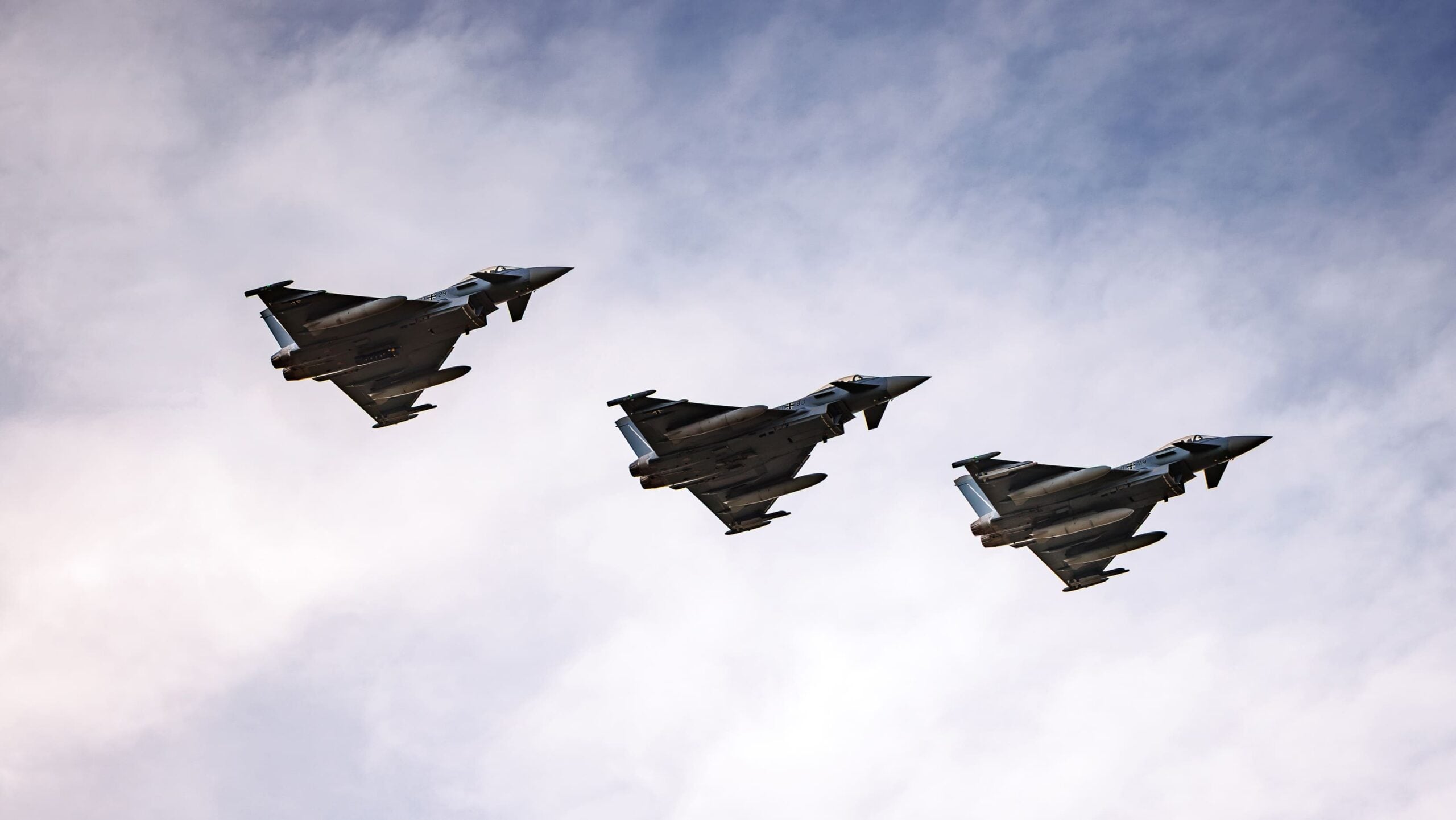 Cobra Warrior: Typhoons, F-35Bs and AWACS Fly 14 Large-Force Missions