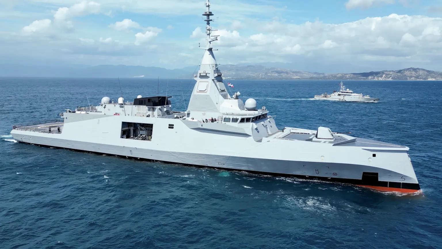 Sweden’s First FDI Frigate Enters Production With Aster 30 and CAMM-ER