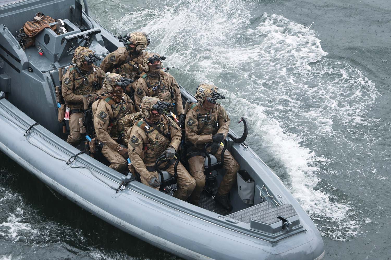 Royal Marines Drill GIUK Gap Boardings in Faroe Islands, First Since WWII