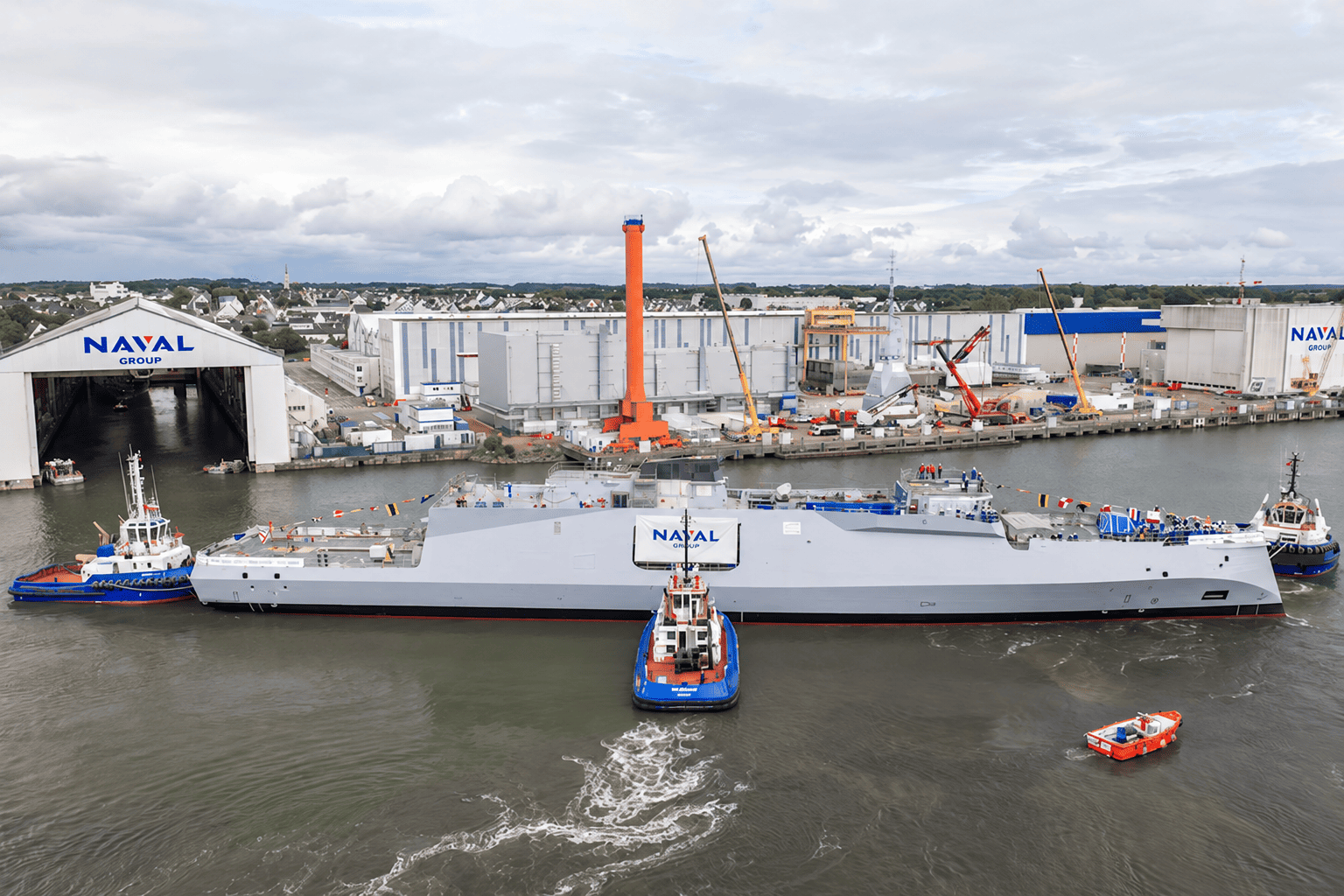 Naval Group FDI Frigate Pitch: Two Ships a Year as Rivals Falter