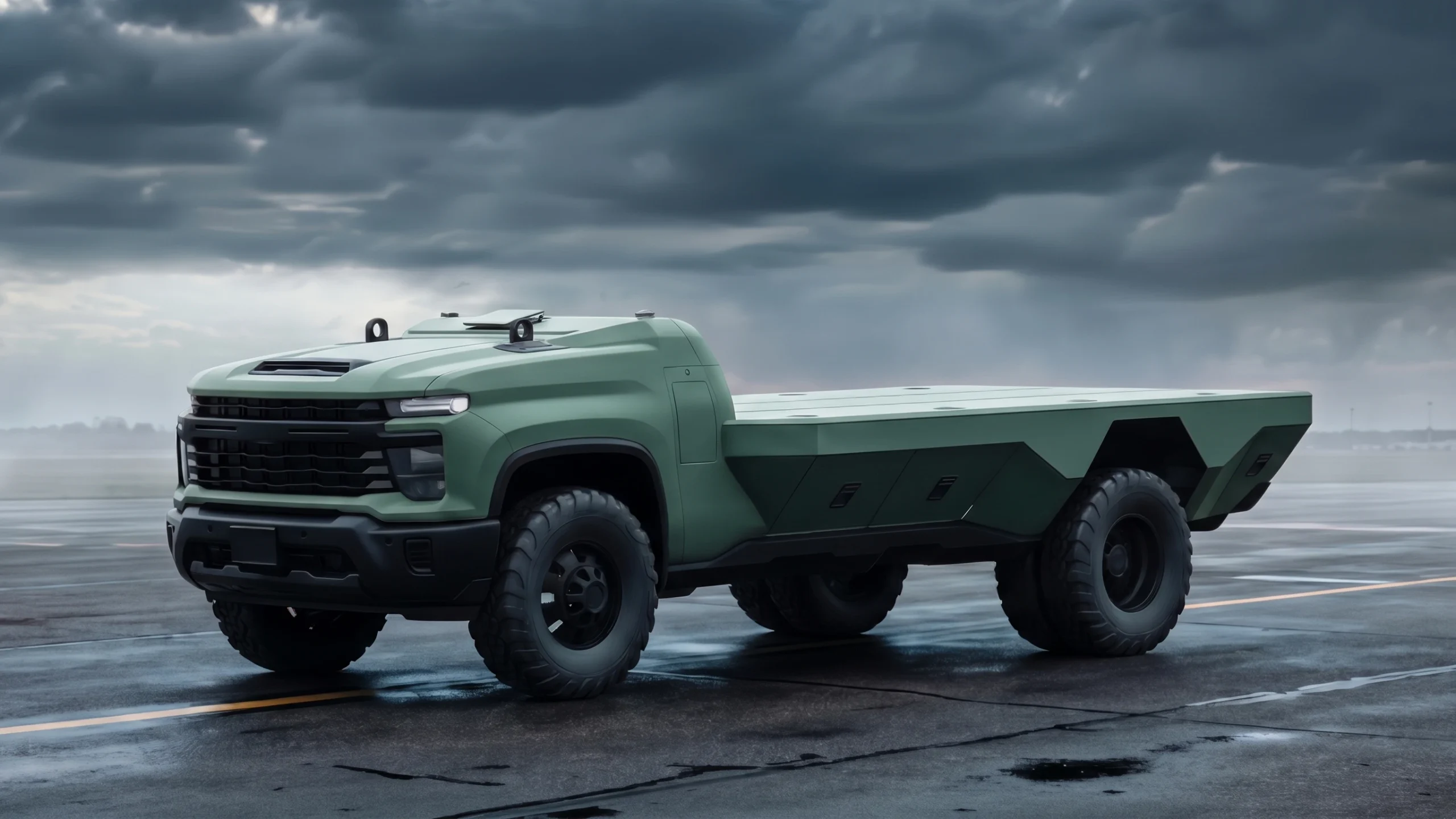 GM Defense Unveils Silverado UGV With 8,000-lb Payload for Army Resupply at AUSA 2026