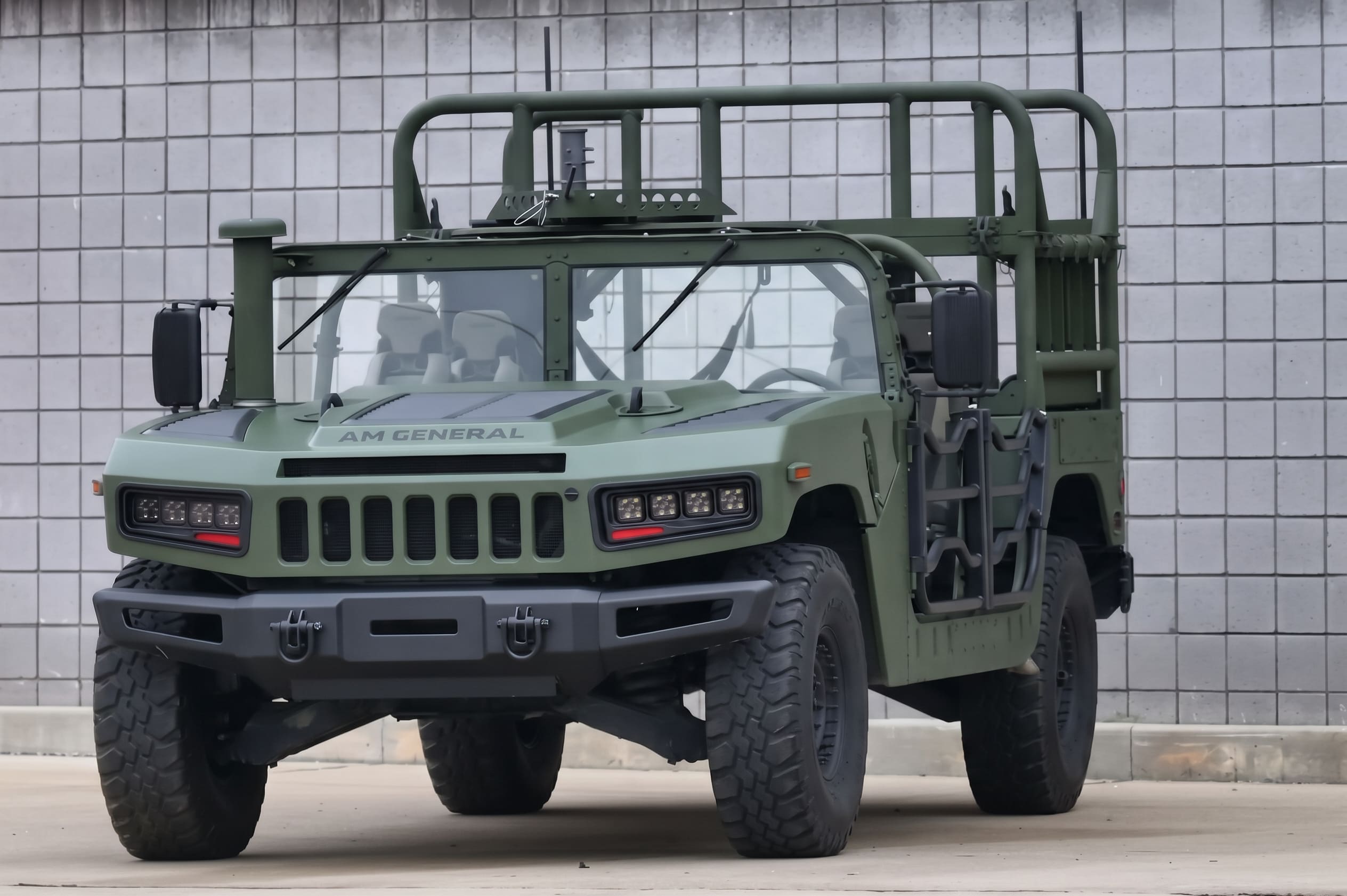 AM General’s 250-hp Next Generation HUMVEE Leads AUSA 2026 Lineup