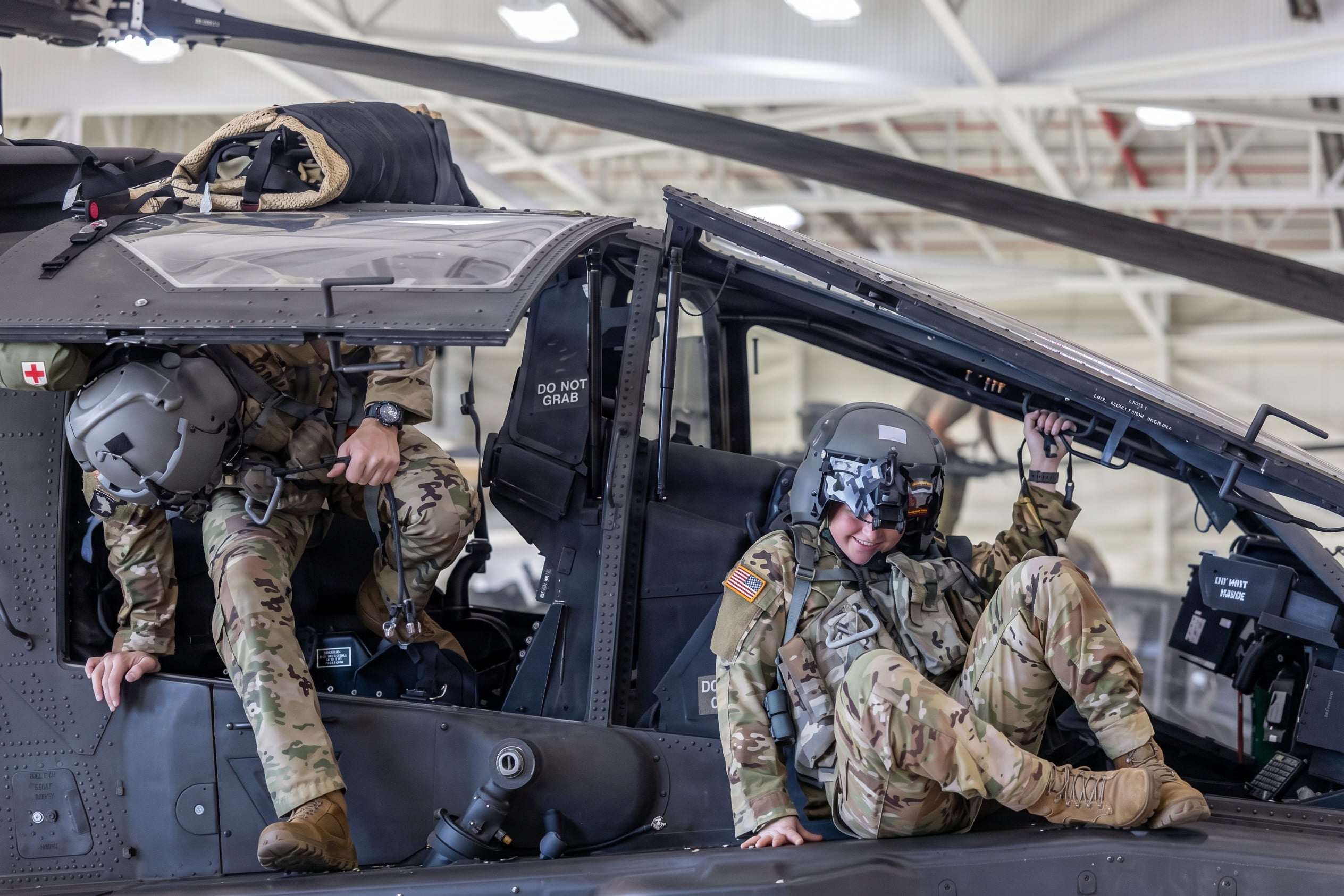 US Army Tests AIRUS Inflight Relief System for 500-Mile Air Assaults
