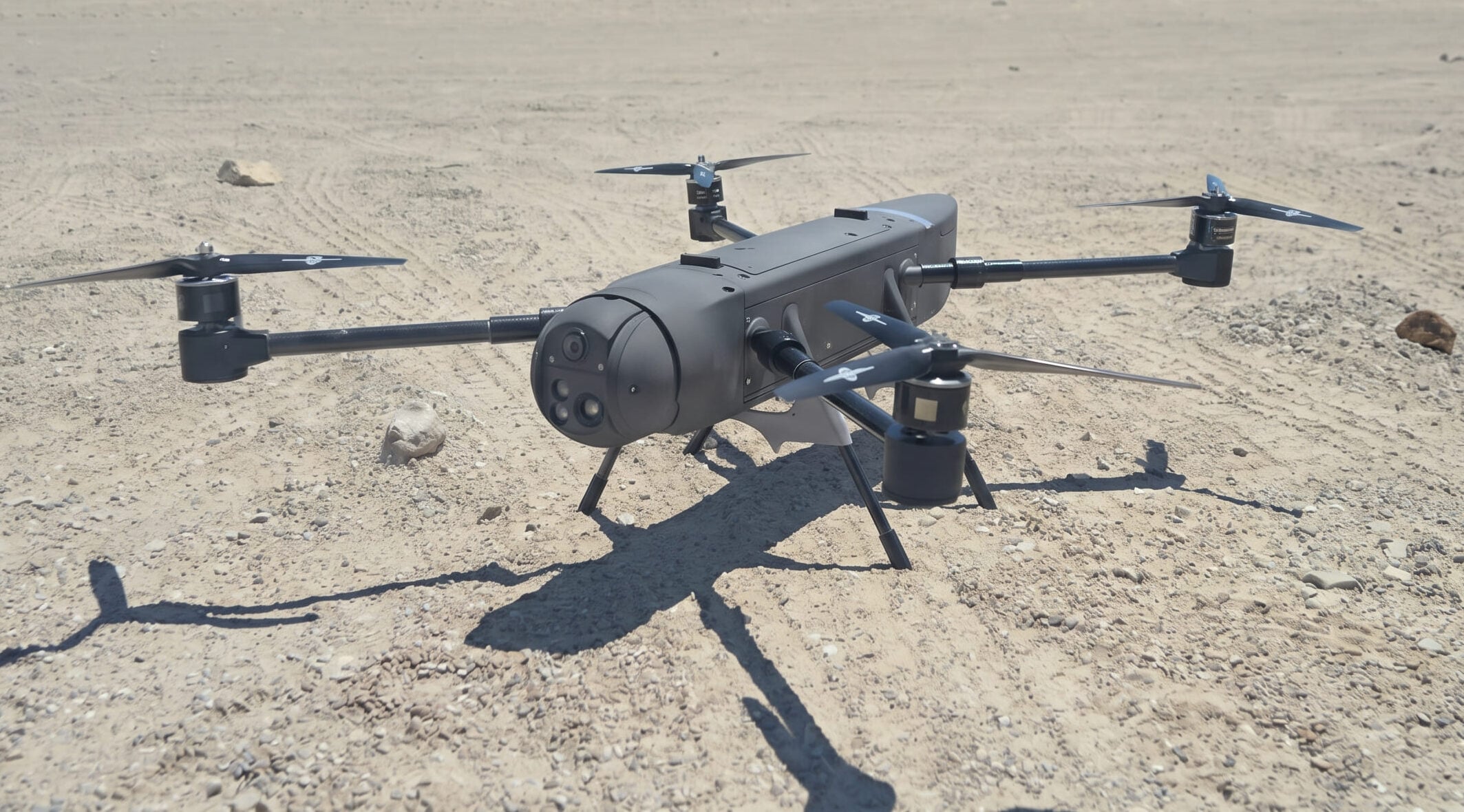 Mossberg and CSG Develop Shotgun-Armed SwarmShot Drone Interceptor