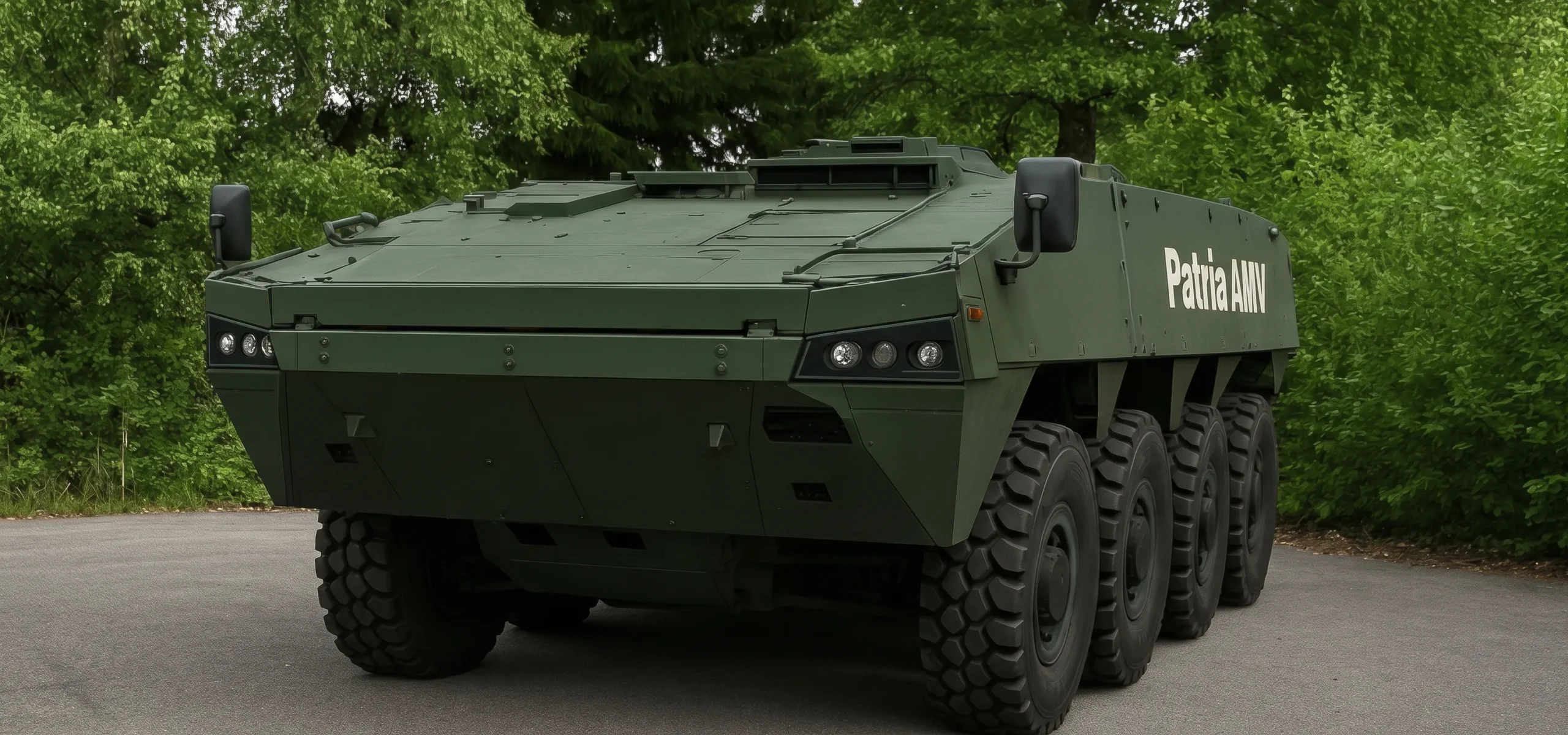 Finnish Patria AMV XP 8×8 Targets Czech Pandur II Replacement With Local Industry