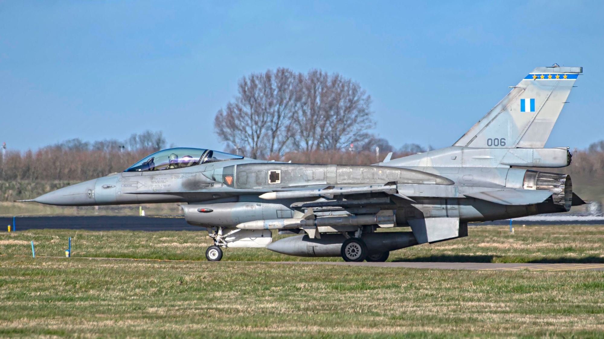 Greece Arms Deal: Up to $4B for US Missiles and F-16 Viper Upgrades