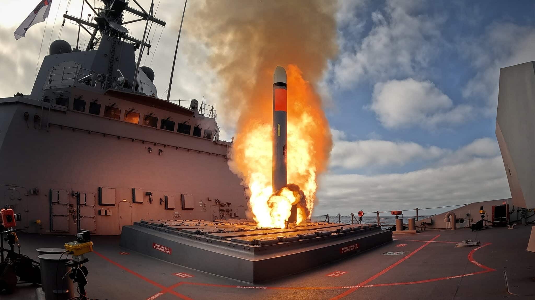 Australia Seeks Tomahawk Mission Planning Center to Run Long-Range Strikes