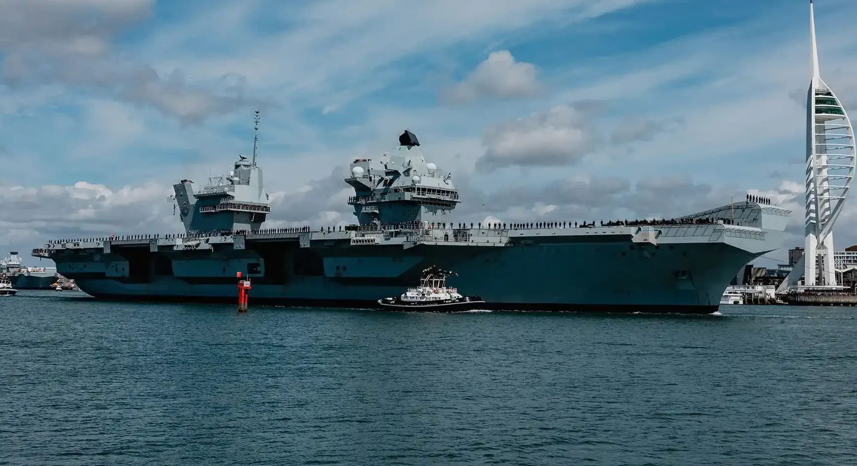 UK Sends HMS Prince of Wales and F-35s Back to the Arctic for NATO’s Operation Firecrest