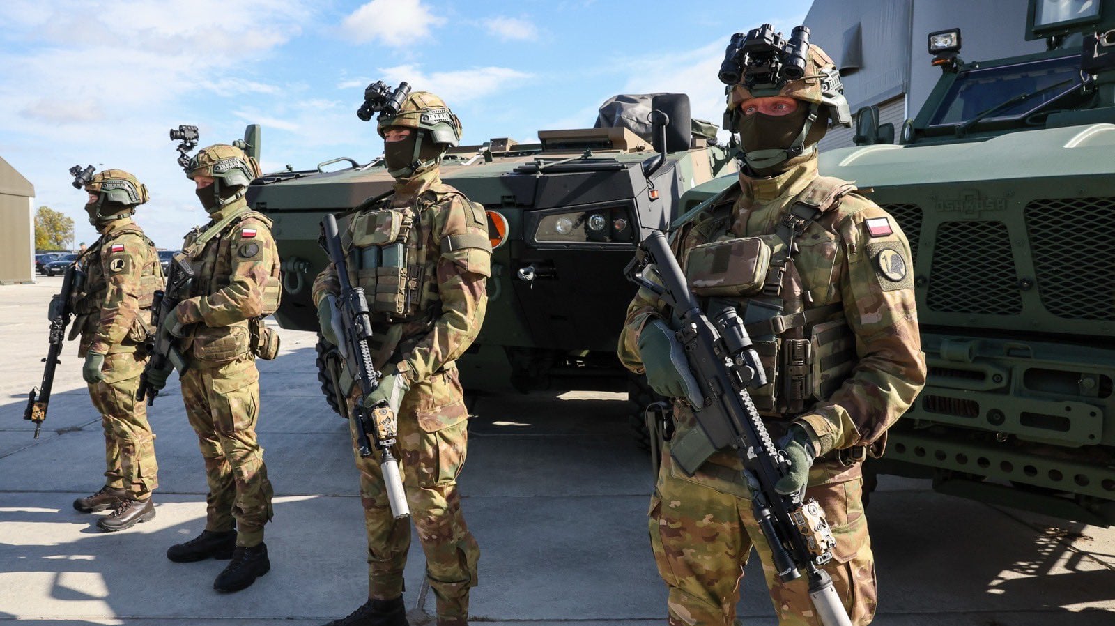 Polish Army Uniform: K-03 Ryś Camouflage Replaces Pantera After 33 Years