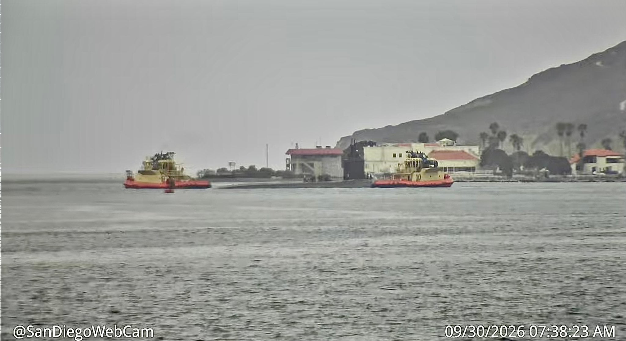 USS Santa Fe Spotted on San Diego Bay Quick Turn as 688i Fleet Shrinks