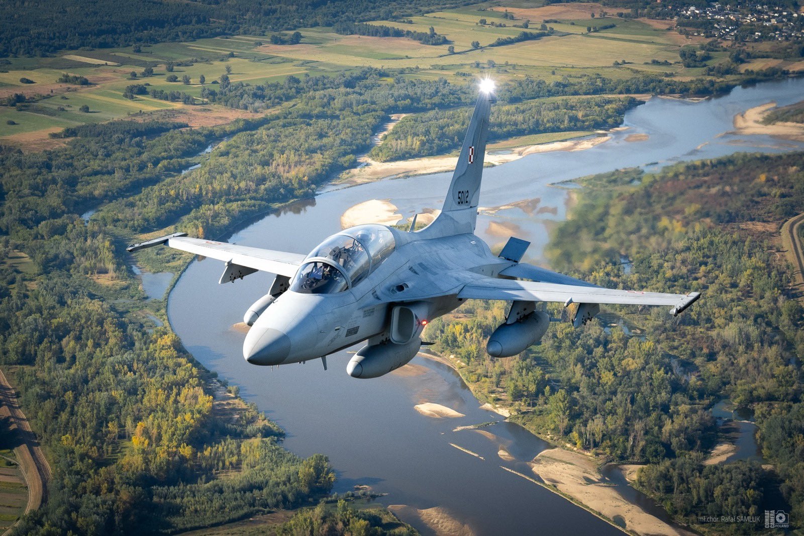 Poland Puts 12 FA-50GF Fighters on Combat Duty Against Russian Jet Drones