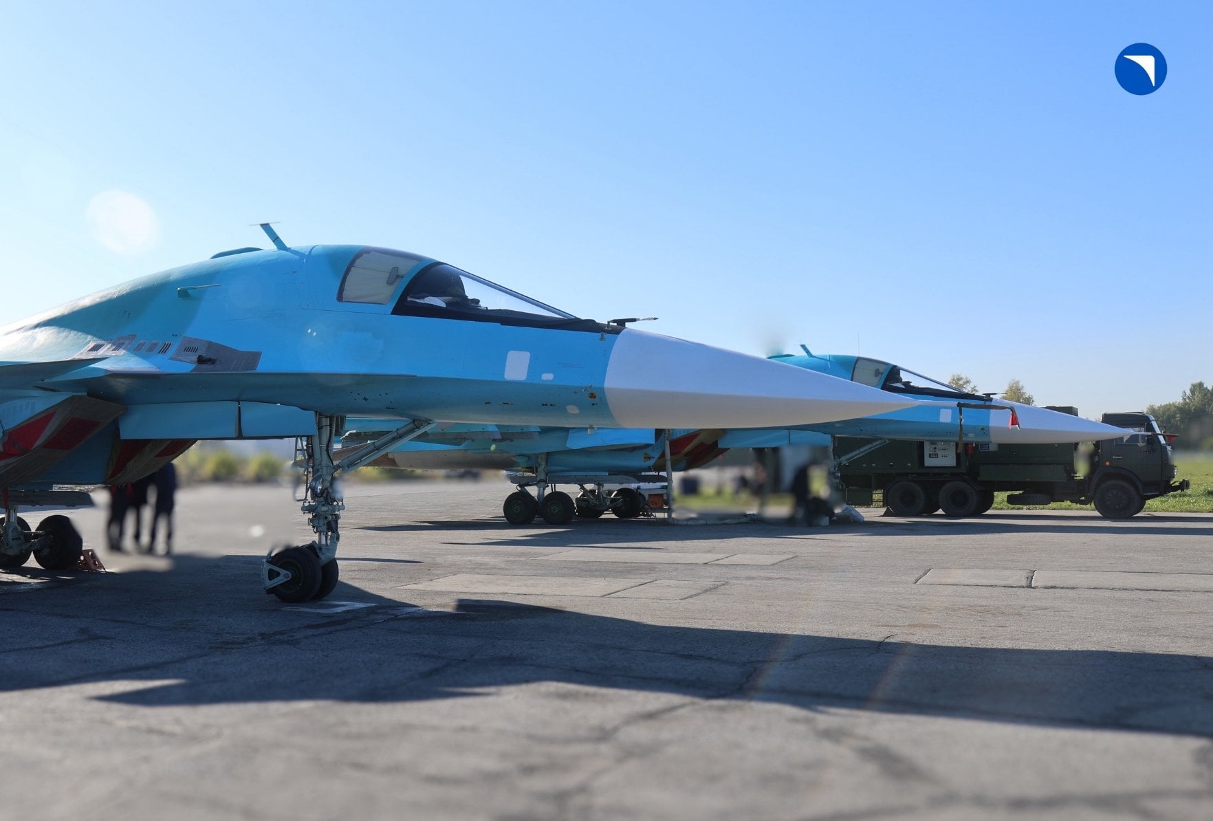Russia Gets Su-34 Fighter-Bombers in Second 2026 Batch as Deliveries Slow