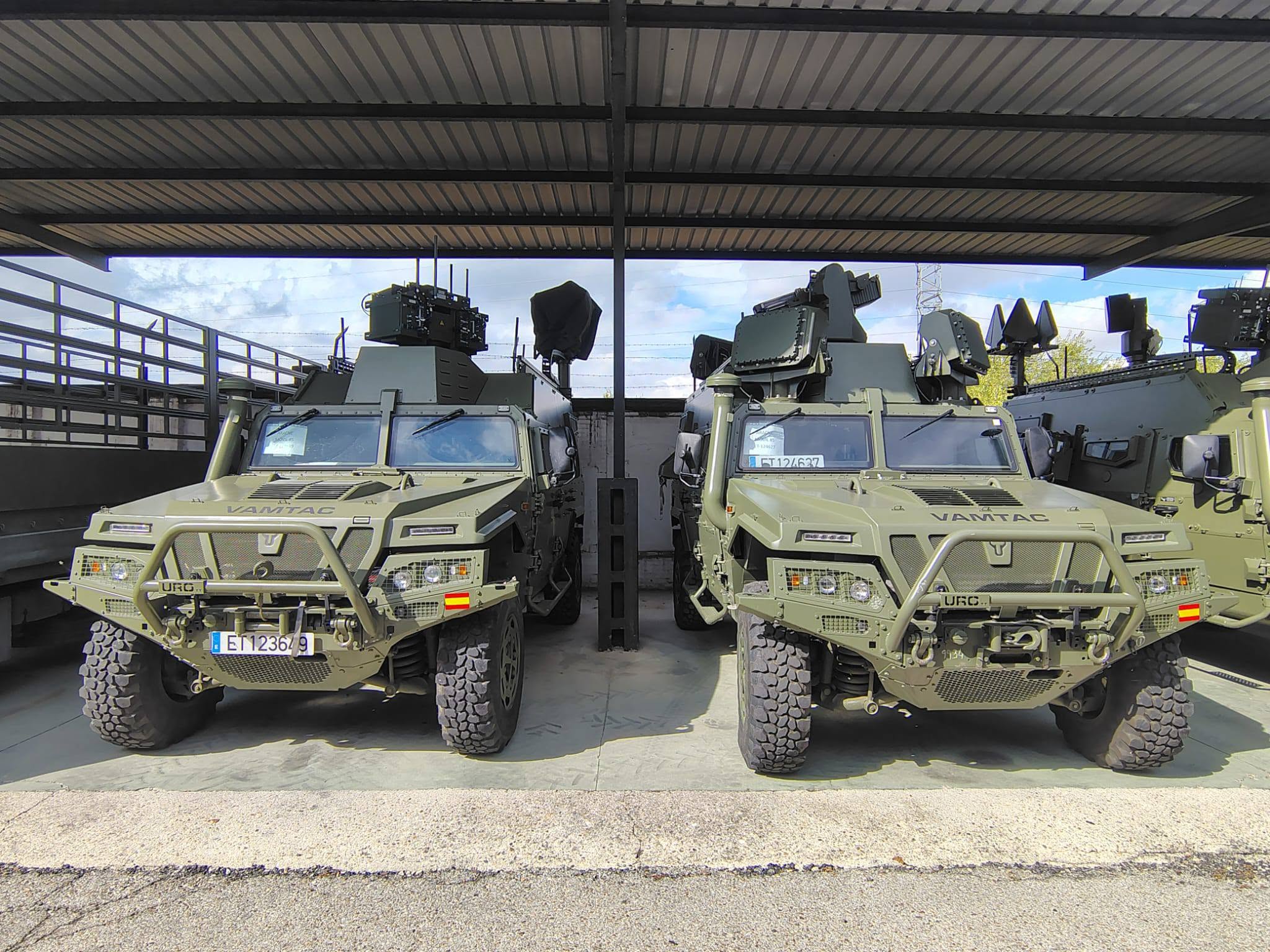Spain’s ARACNE Counter-Drone System Reaches Army, Clears Jamming Tests