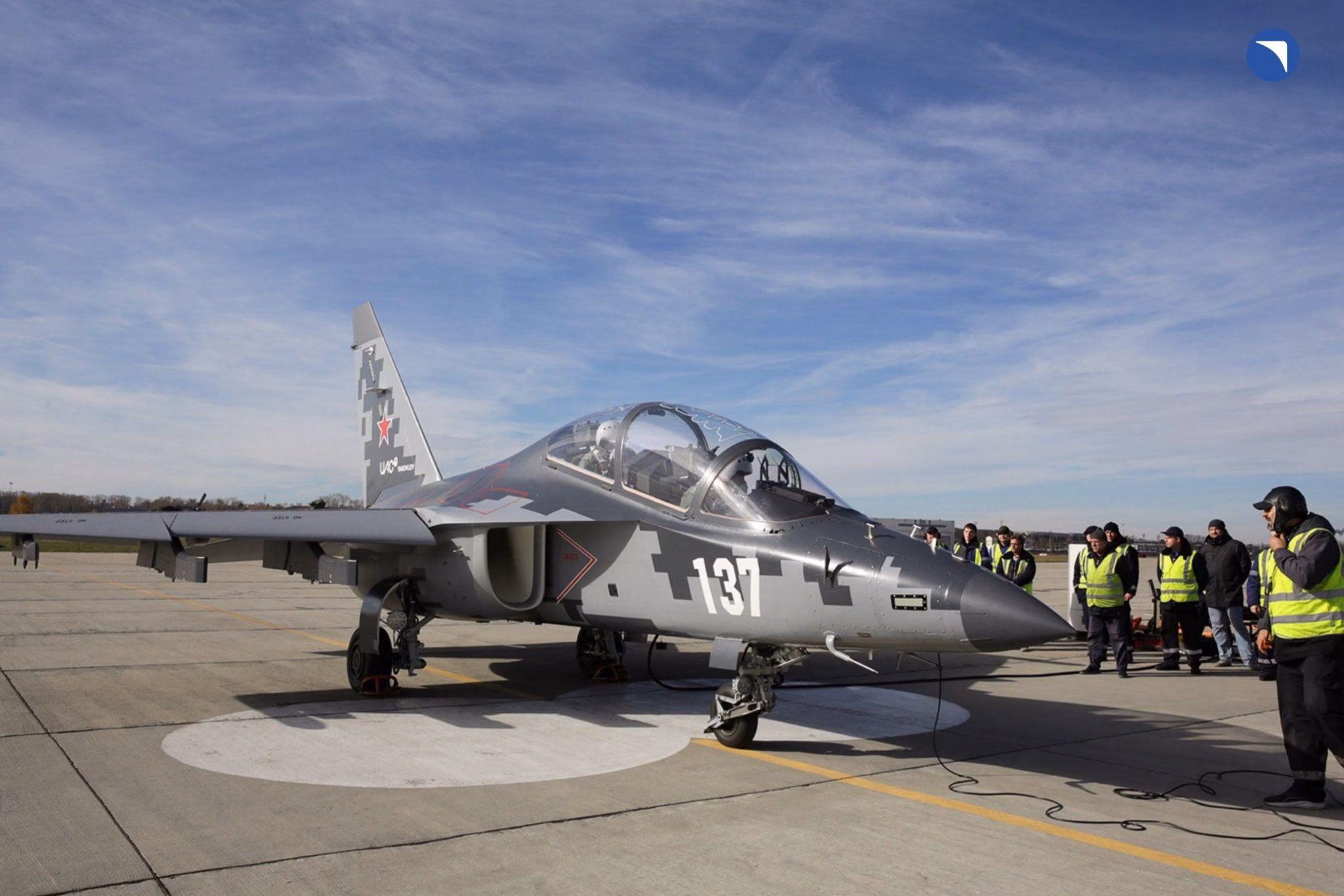 Russia’s Third Yak-130M Prototype Flies in Production Configuration