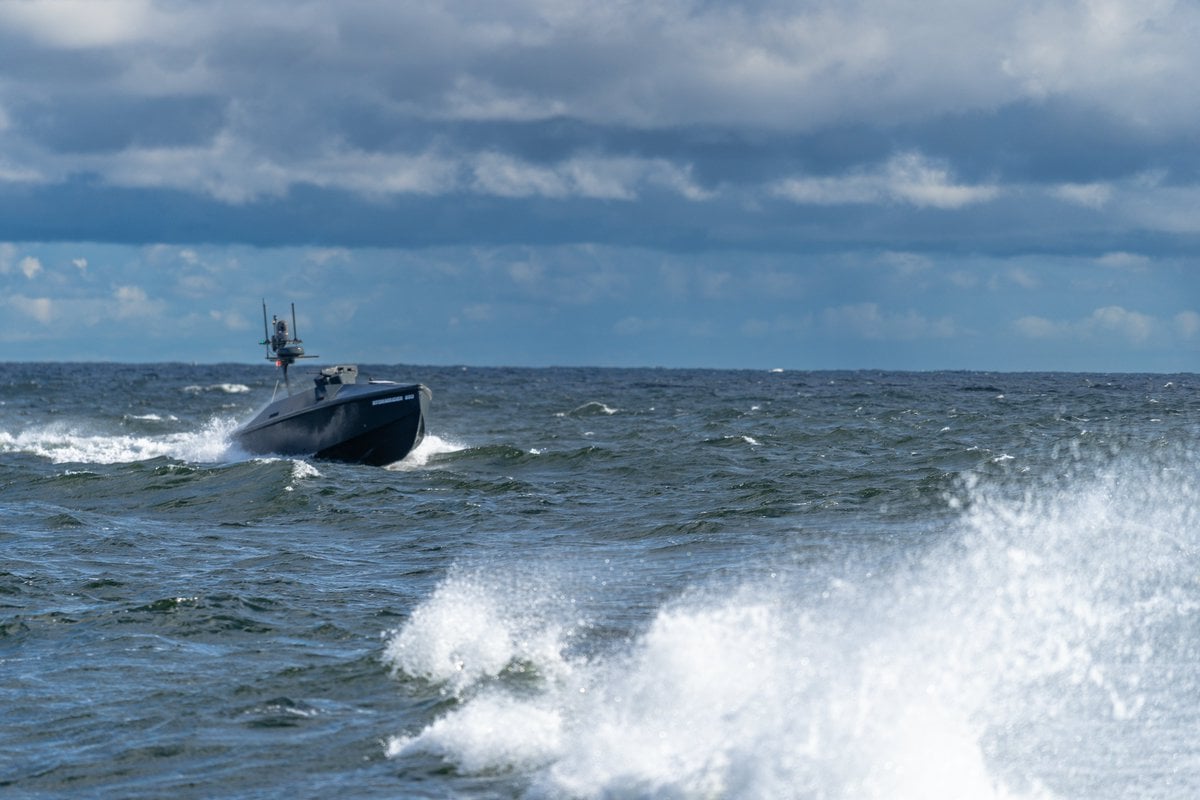 Armed USVs for the Baltic: WB Group and Kongsberg to Add Air Defense
