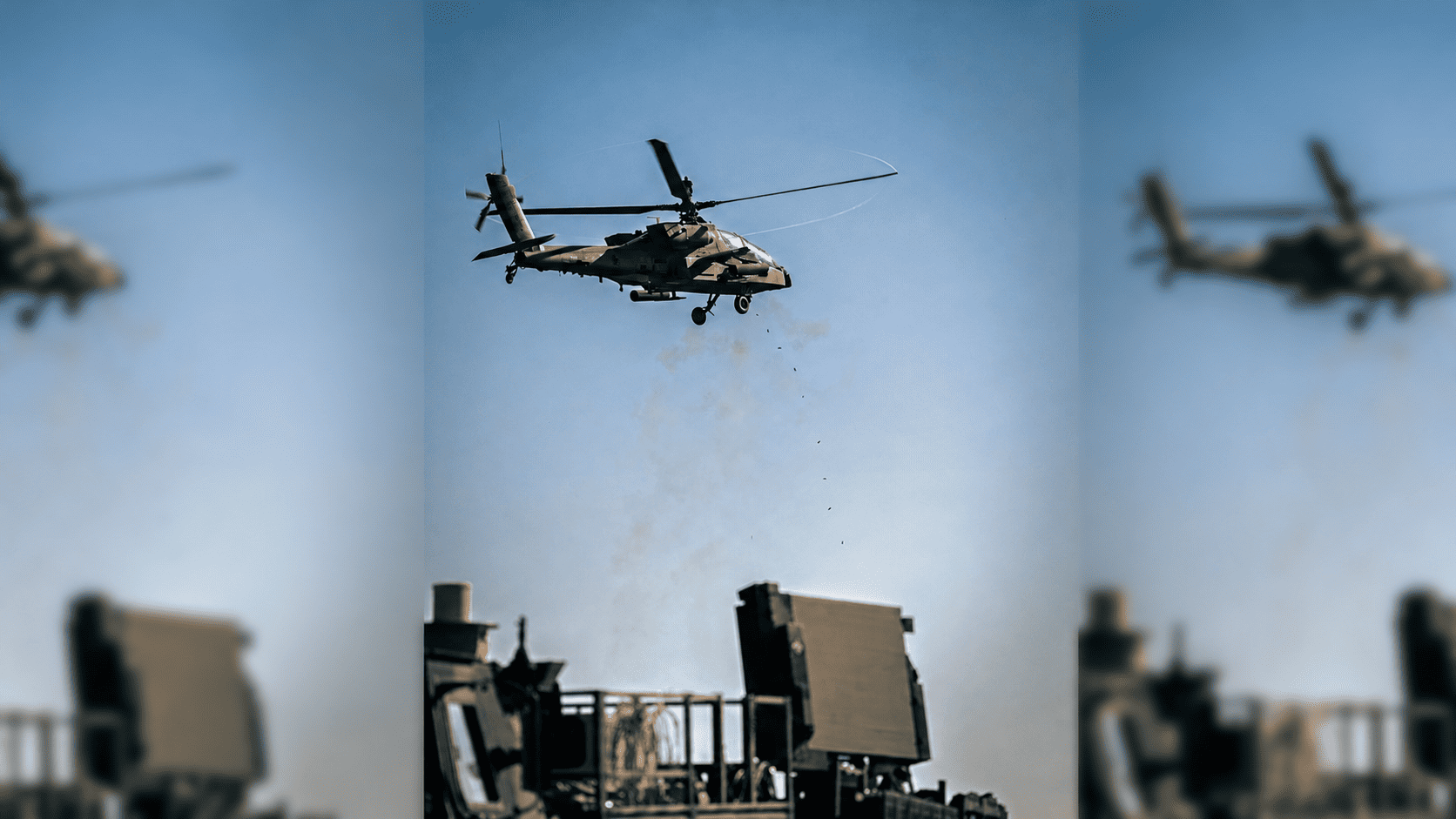 US Army Apache Helicopters Down Three Drones on Sentinel Radar Cues in Skyfall II
