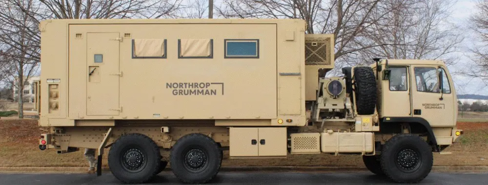US Army IBCS Expandable Van to Replace Tents in $21M Northrop Grumman Deal
