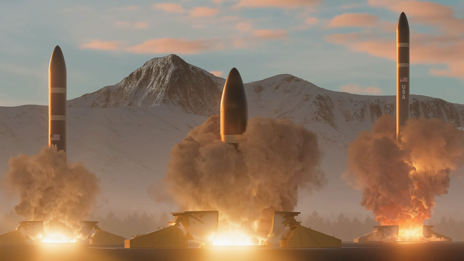 US Next Generation Interceptor Is 18 Months Late and Has Yet to Fly