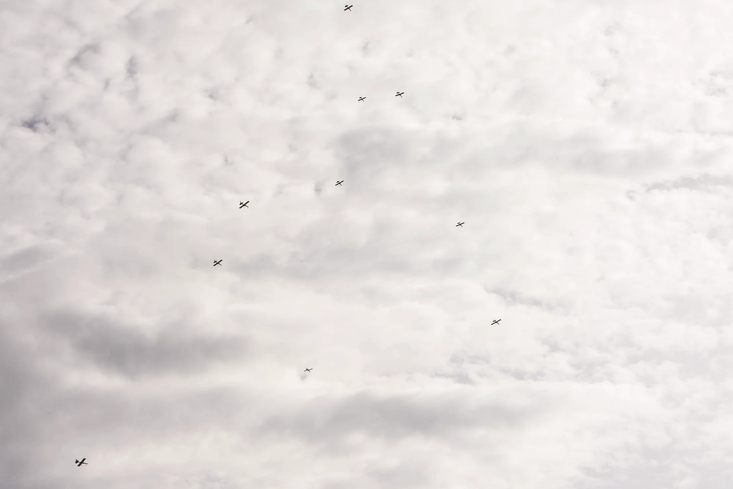 Turkish Baykar Drone Swarm Puts 10 Loitering Munitions on Target in a Single Salvo
