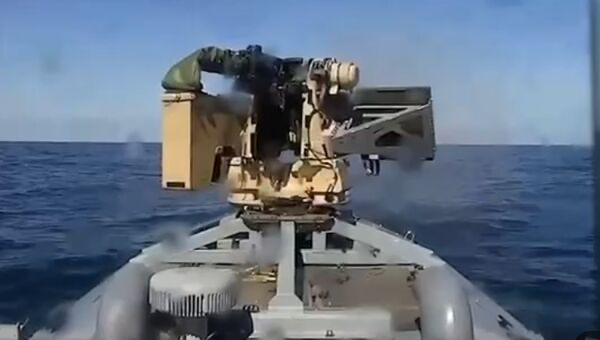 UK MoD: Ukraine’s Sargan-3000 USV Fought First Known Drone Boat Duel