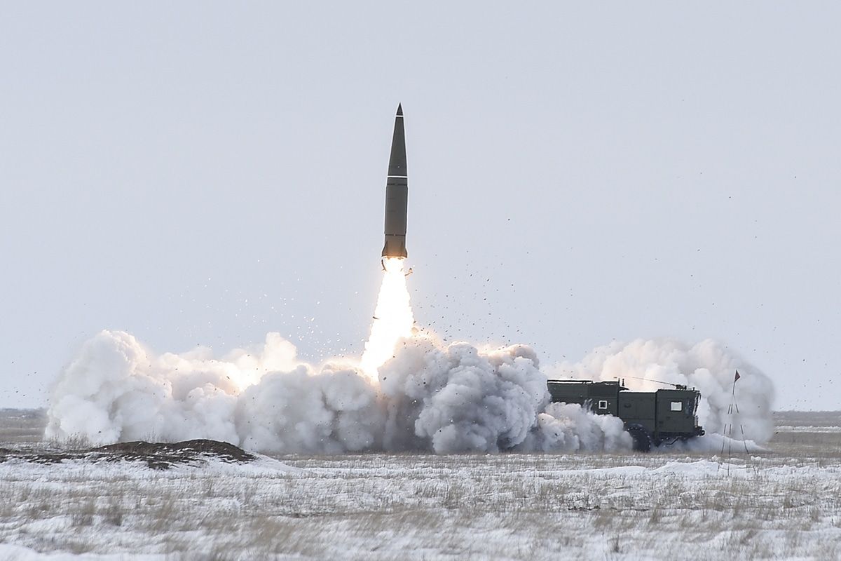 Russian Nuclear Threats Escalate as Denmark Warns of Limited Attack on NATO